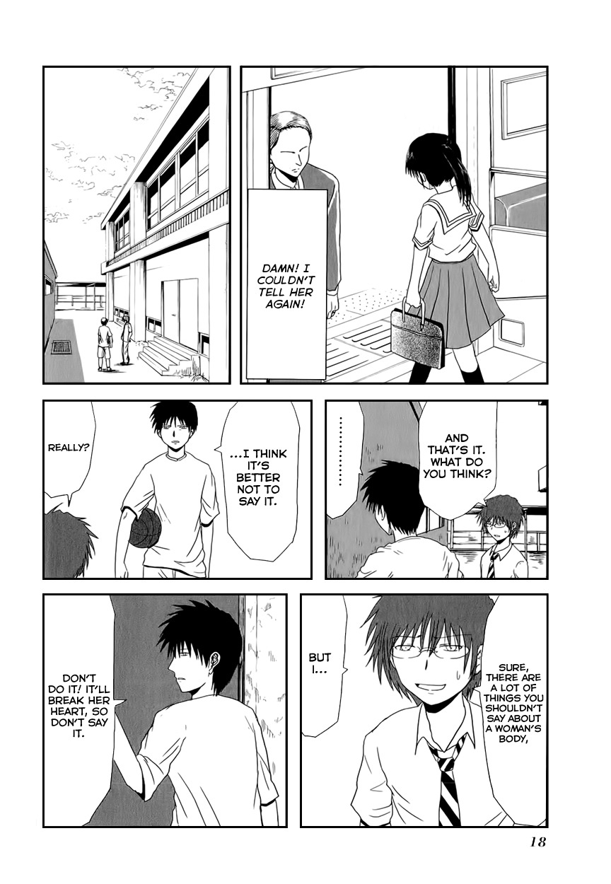Danshi Koukousei no Nichijou Chapter 18 page 6 - Chapter 18: High School Boys And The Train To School