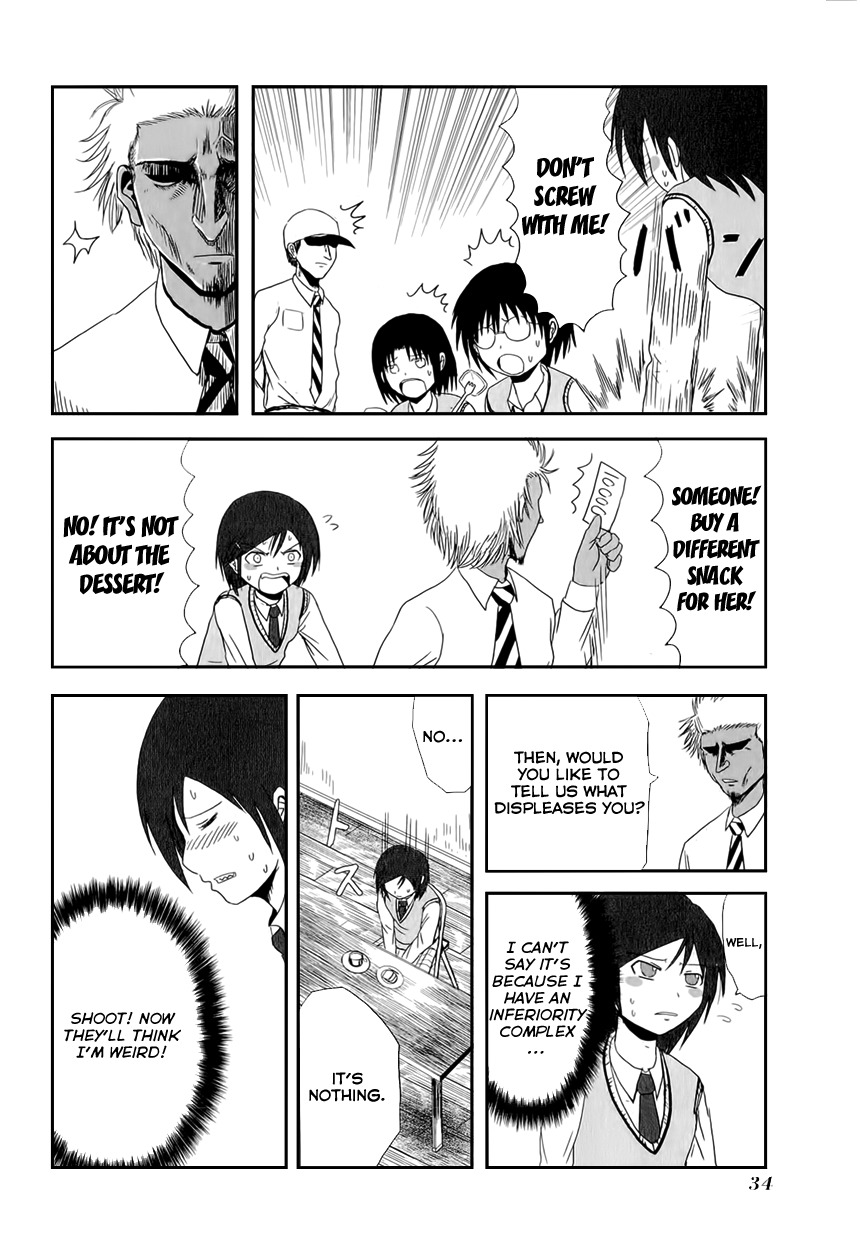 Danshi Koukousei no Nichijou Chapter 19 page 10 - Chapter 19: High School Boys And The School Festival 1