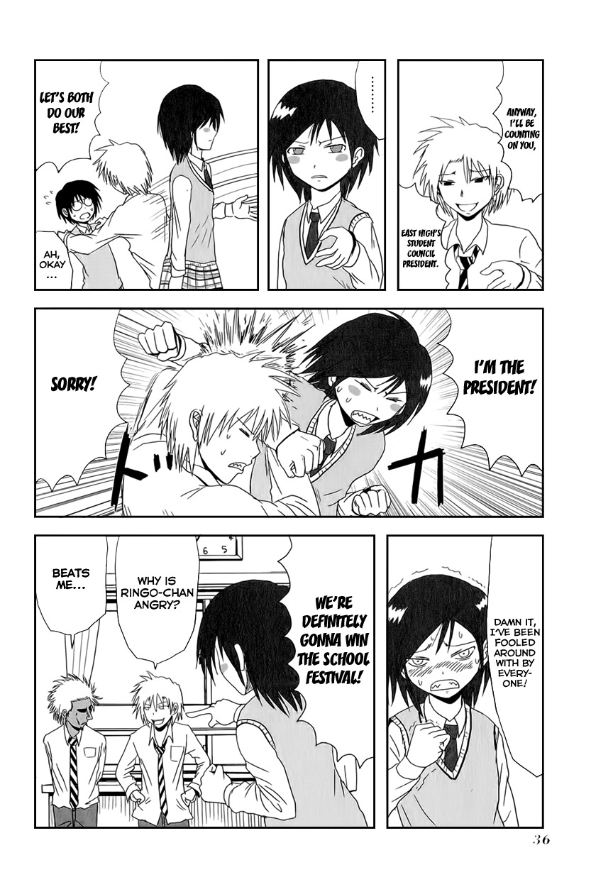 Danshi Koukousei no Nichijou Chapter 19 page 12 - Chapter 19: High School Boys And The School Festival 1