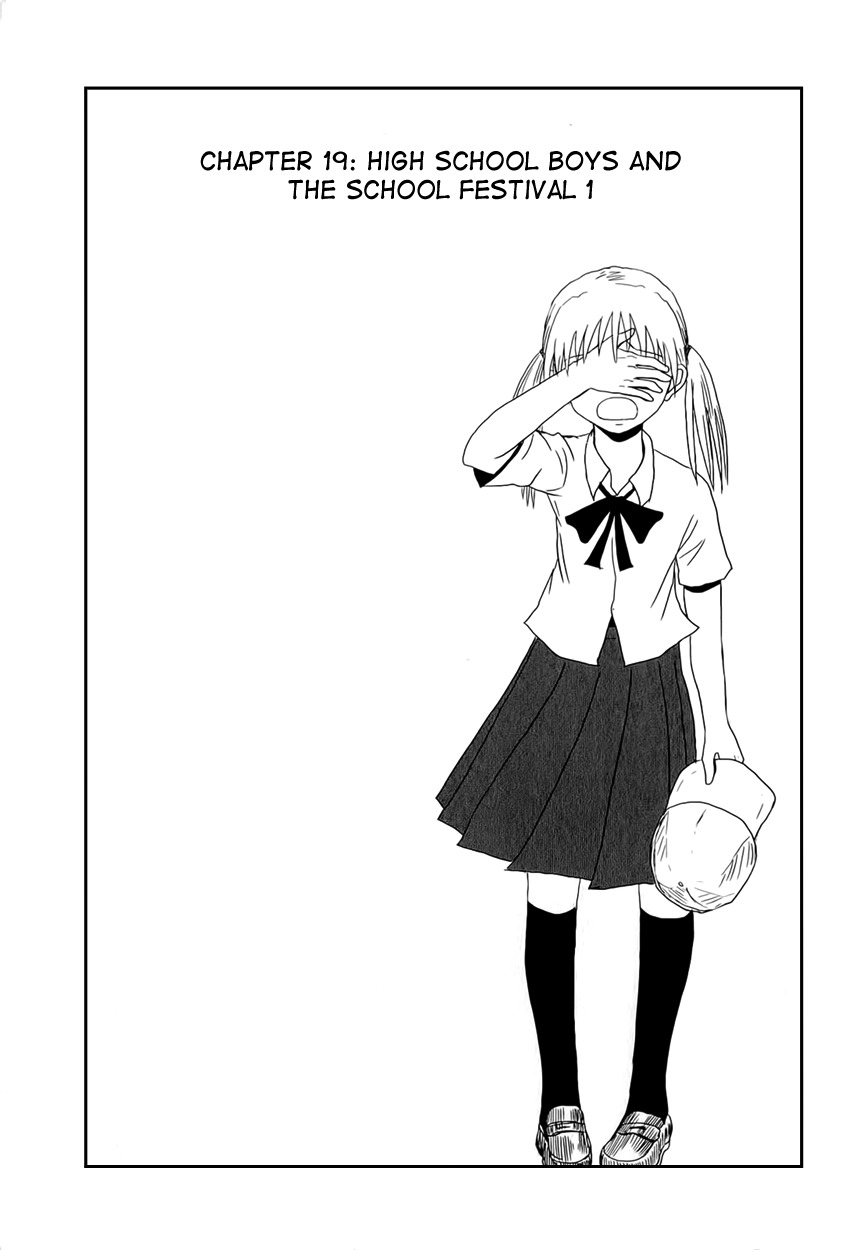 Danshi Koukousei no Nichijou Chapter 19 page 3 - Chapter 19: High School Boys And The School Festival 1