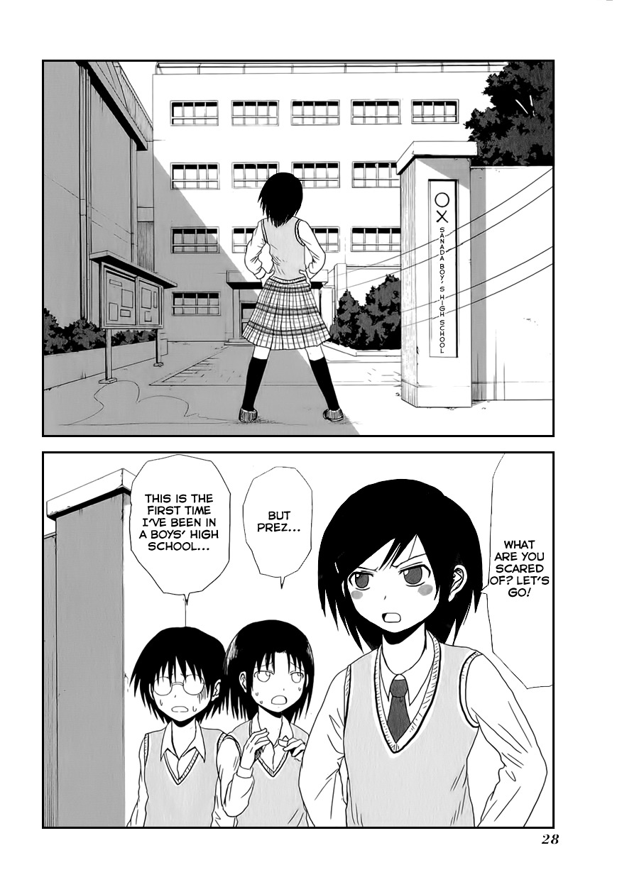 Danshi Koukousei no Nichijou Chapter 19 page 4 - Chapter 19: High School Boys And The School Festival 1