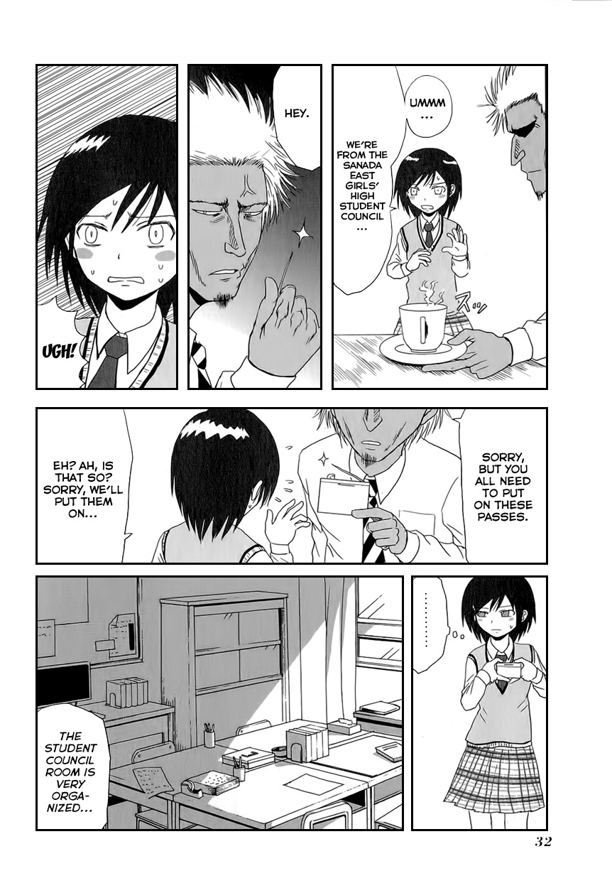 Danshi Koukousei no Nichijou Chapter 19 page 8 - Chapter 19: High School Boys And The School Festival 1