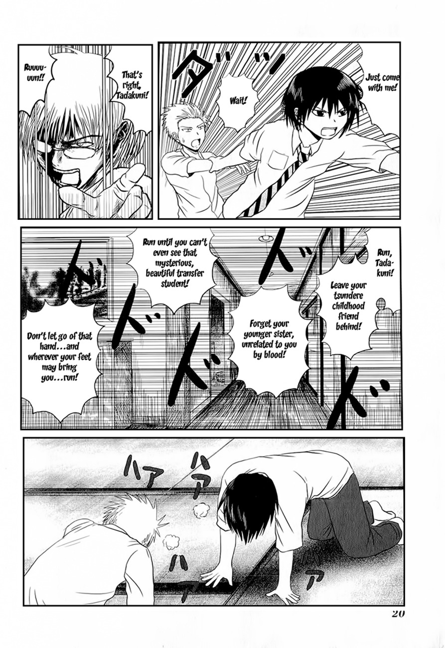 Danshi Koukousei no Nichijou Chapter 2 page 8 - Chapter 2: High School Boys And After School