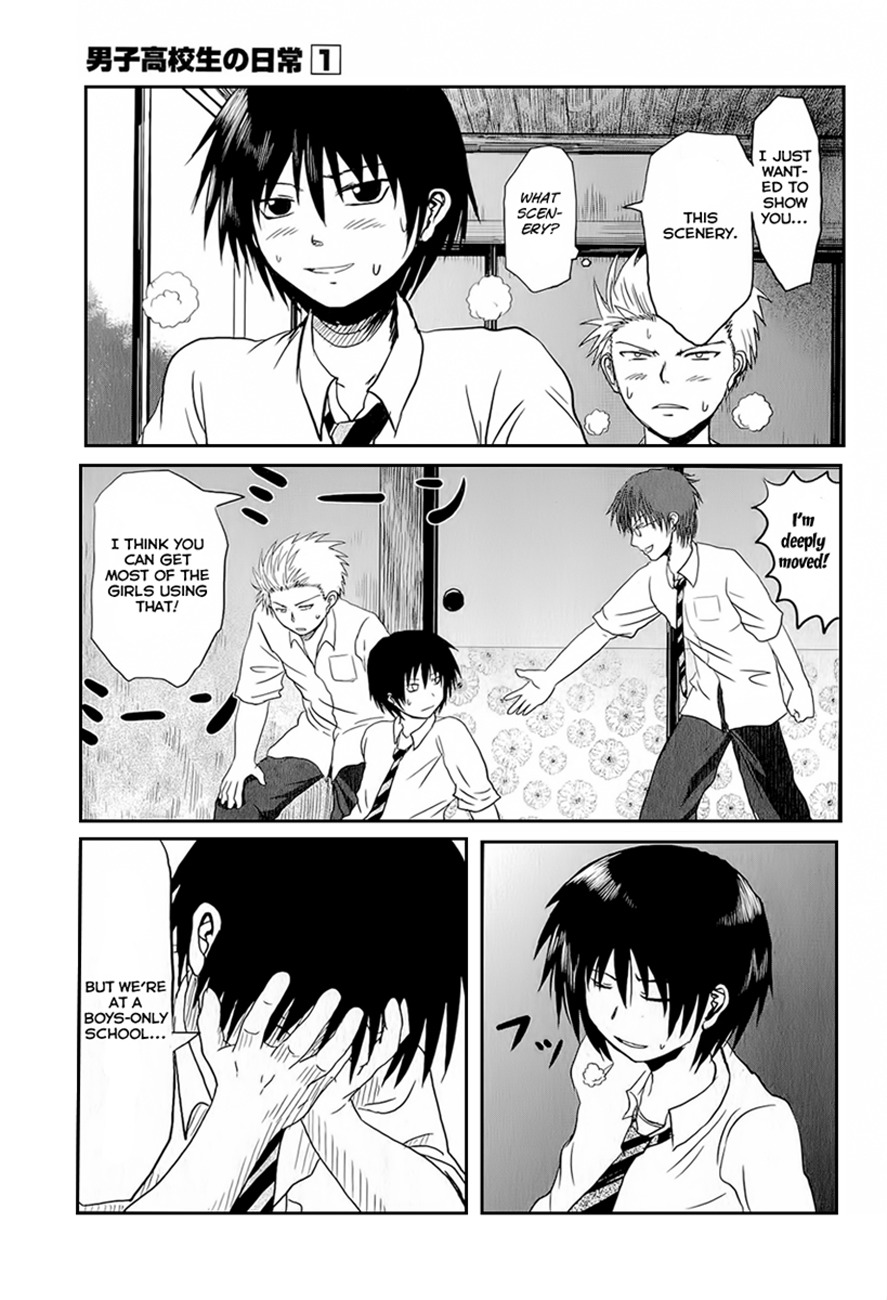 Danshi Koukousei no Nichijou Chapter 2 page 9 - Chapter 2: High School Boys And After School