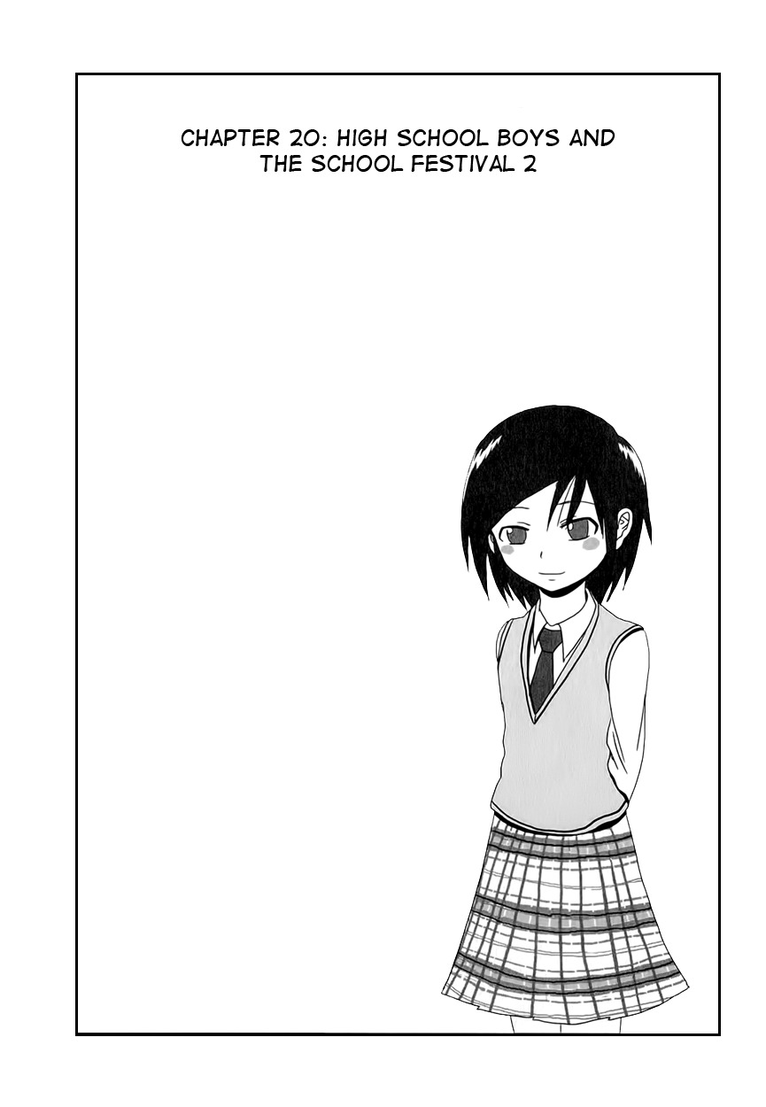 Danshi Koukousei no Nichijou Chapter 20 page 3 - Chapter 20: High School Boys And The School Festival 2