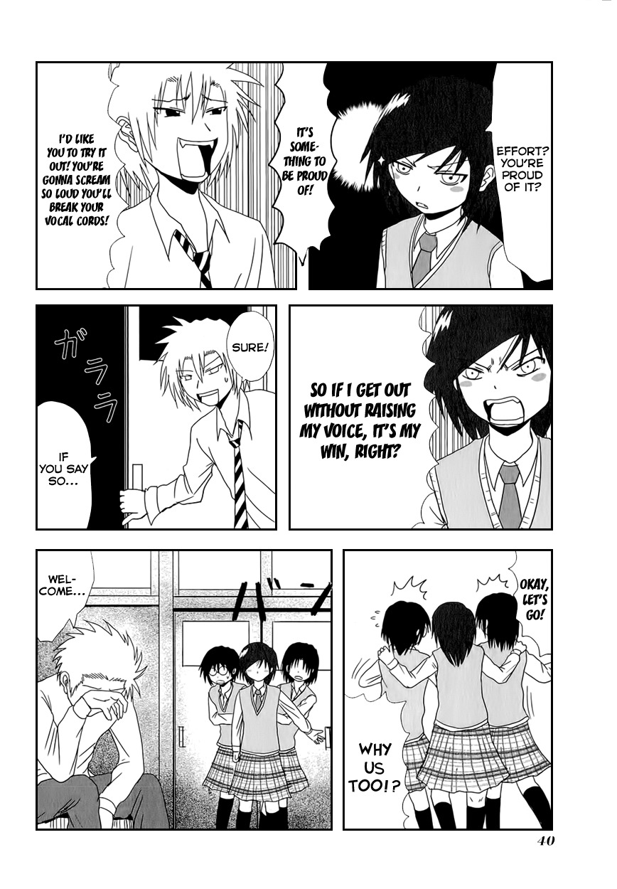 Danshi Koukousei no Nichijou Chapter 20 page 6 - Chapter 20: High School Boys And The School Festival 2