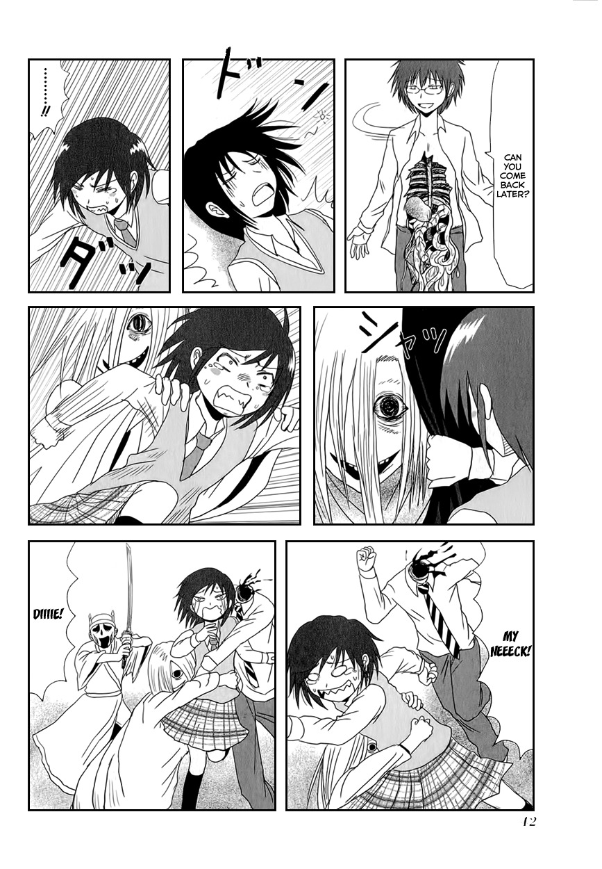 Danshi Koukousei no Nichijou Chapter 20 page 8 - Chapter 20: High School Boys And The School Festival 2