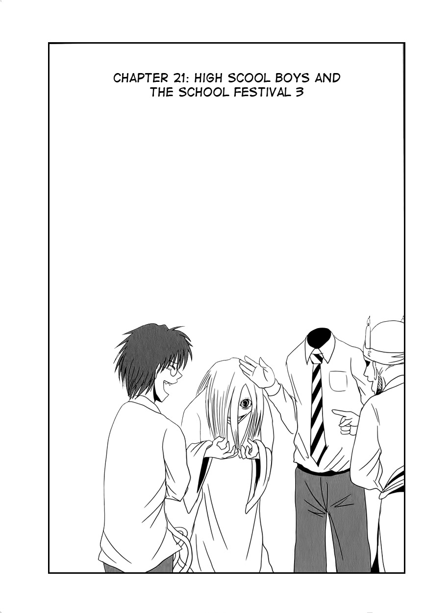Danshi Koukousei no Nichijou Chapter 21 page 3 - Chapter 21: High School Boys And The School Festival 3