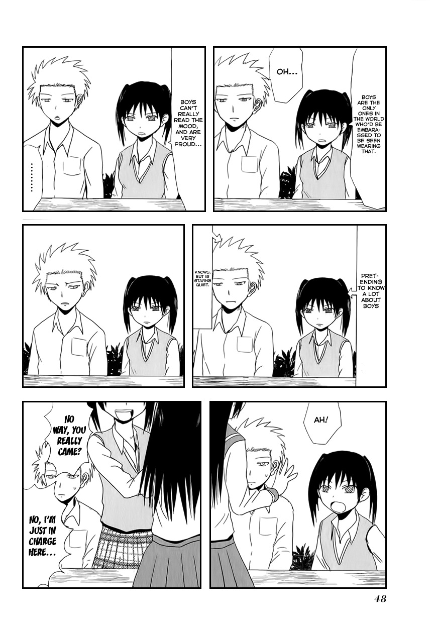 Danshi Koukousei no Nichijou Chapter 21 page 6 - Chapter 21: High School Boys And The School Festival 3
