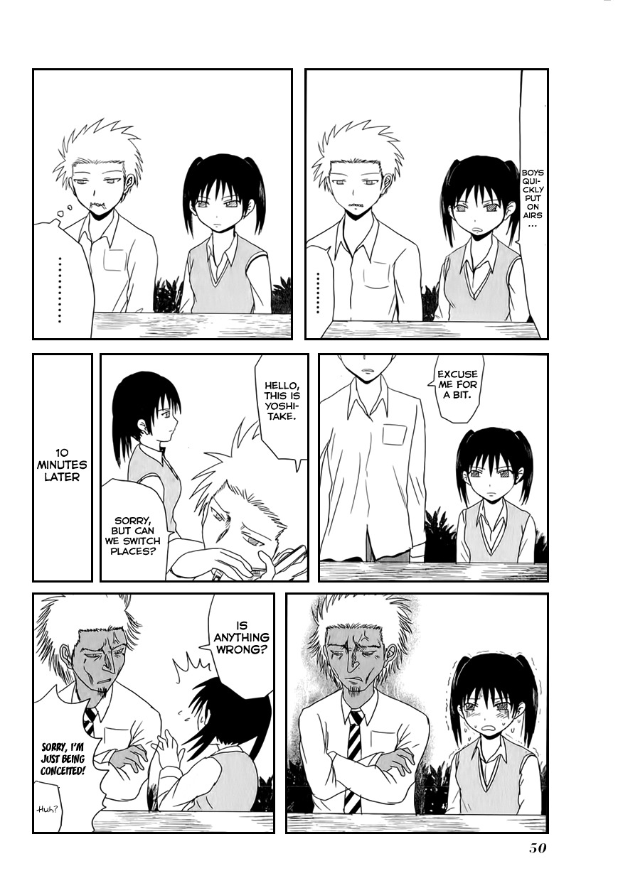 Danshi Koukousei no Nichijou Chapter 21 page 8 - Chapter 21: High School Boys And The School Festival 3
