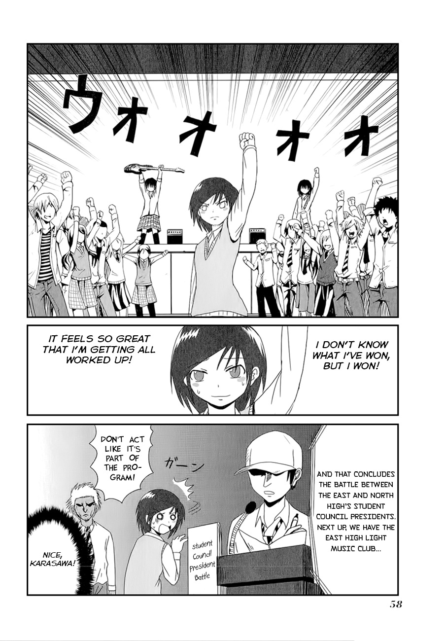 Danshi Koukousei no Nichijou Chapter 22 page 10 - Chapter 22: High School Boys And The School Festival 4
