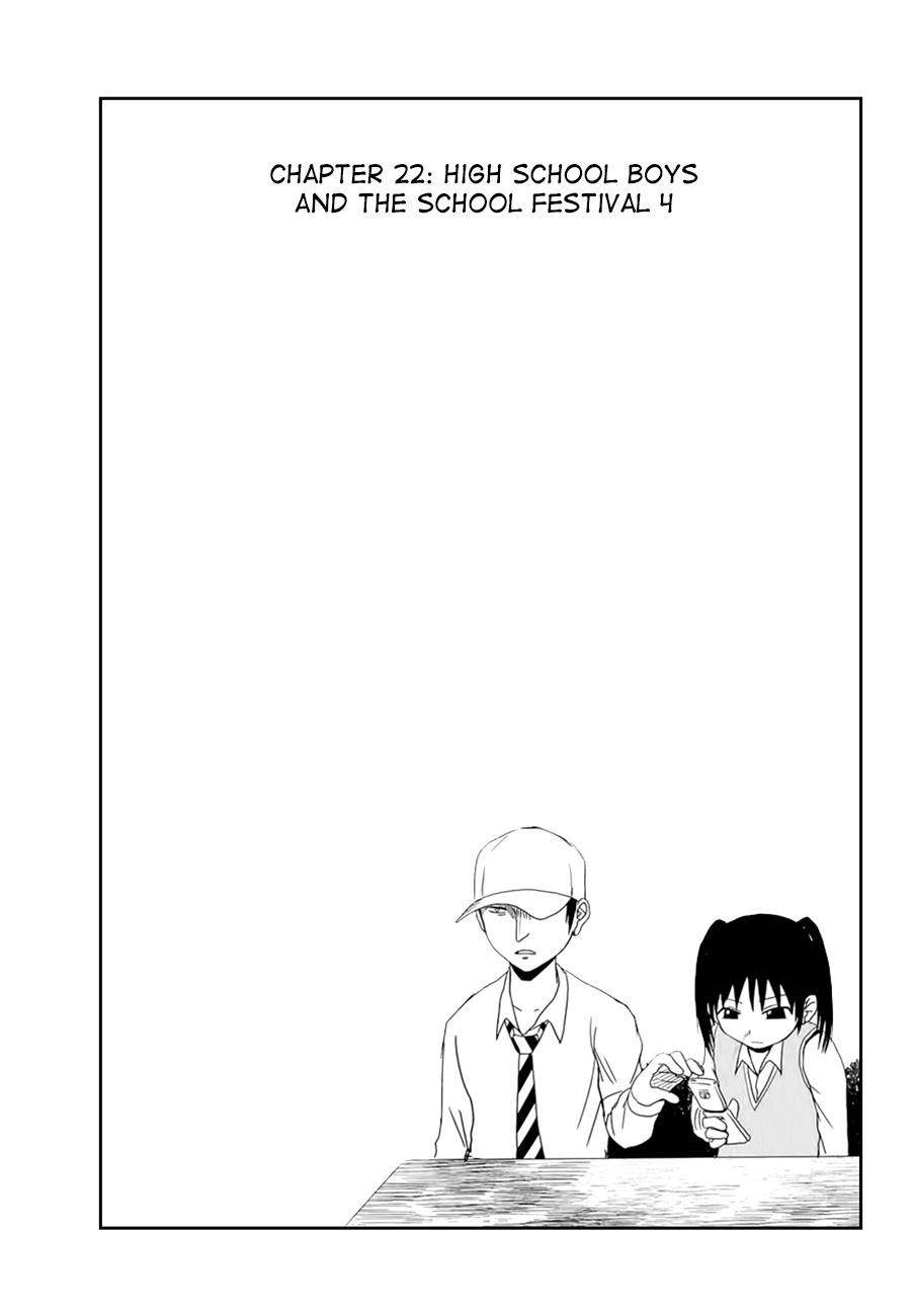 Danshi Koukousei no Nichijou Chapter 22 page 3 - Chapter 22: High School Boys And The School Festival 4