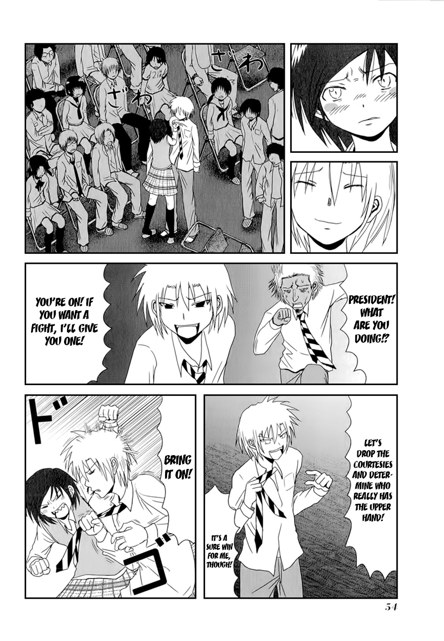 Danshi Koukousei no Nichijou Chapter 22 page 6 - Chapter 22: High School Boys And The School Festival 4
