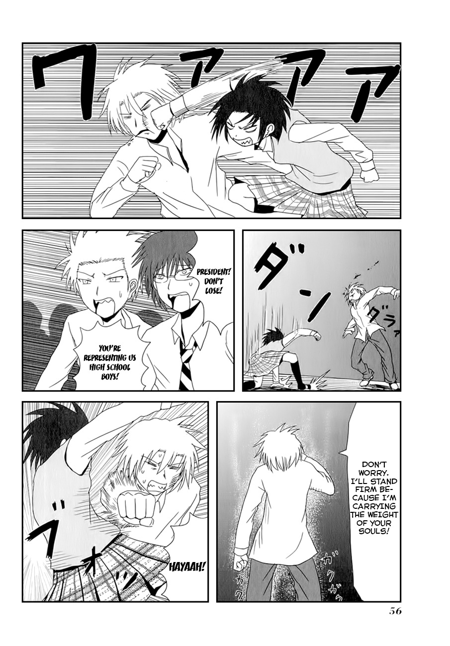 Danshi Koukousei no Nichijou Chapter 22 page 8 - Chapter 22: High School Boys And The School Festival 4