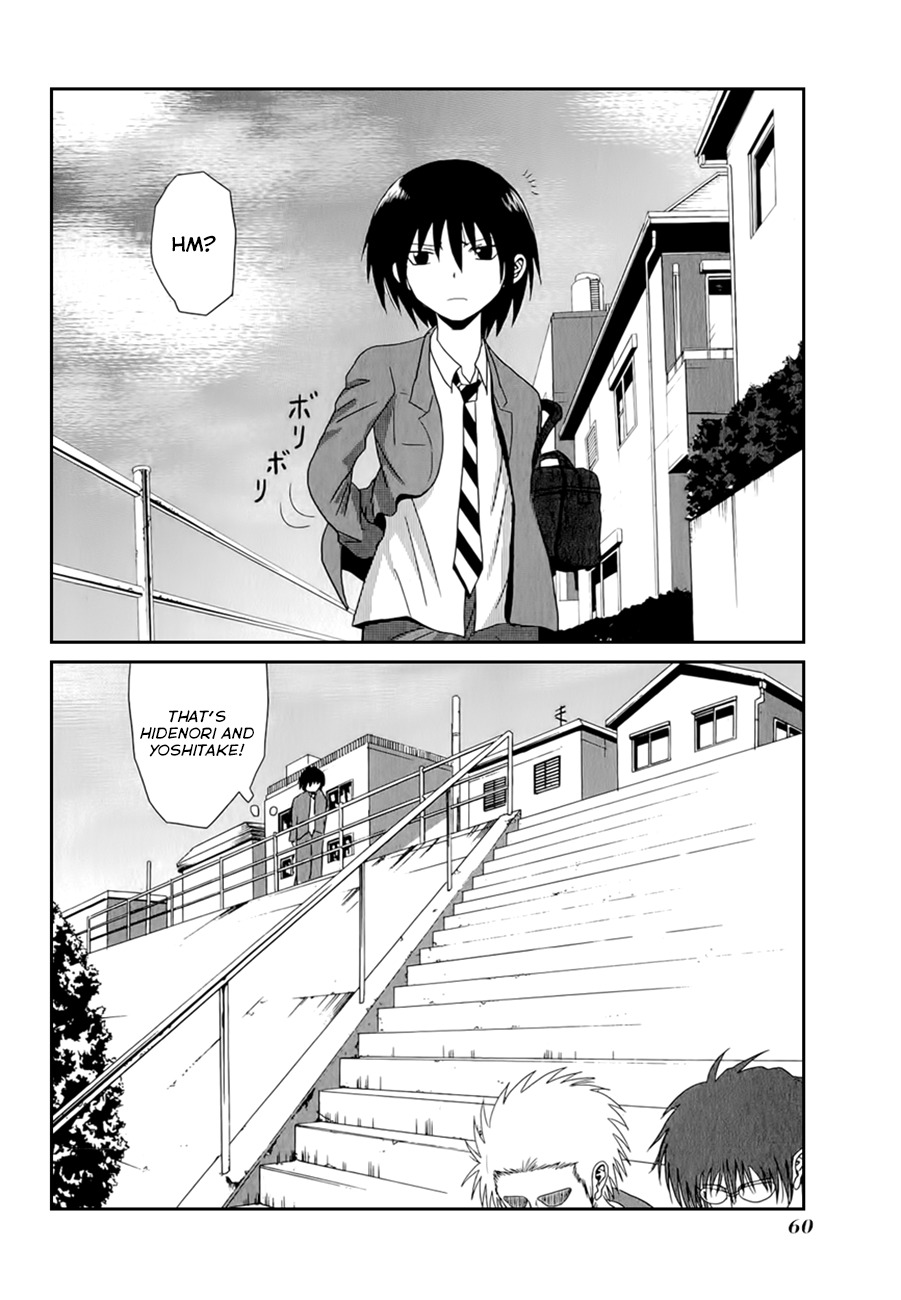 Danshi Koukousei no Nichijou Chapter 23 page 4 - Chapter 23: High School Boys And Eavesdropping