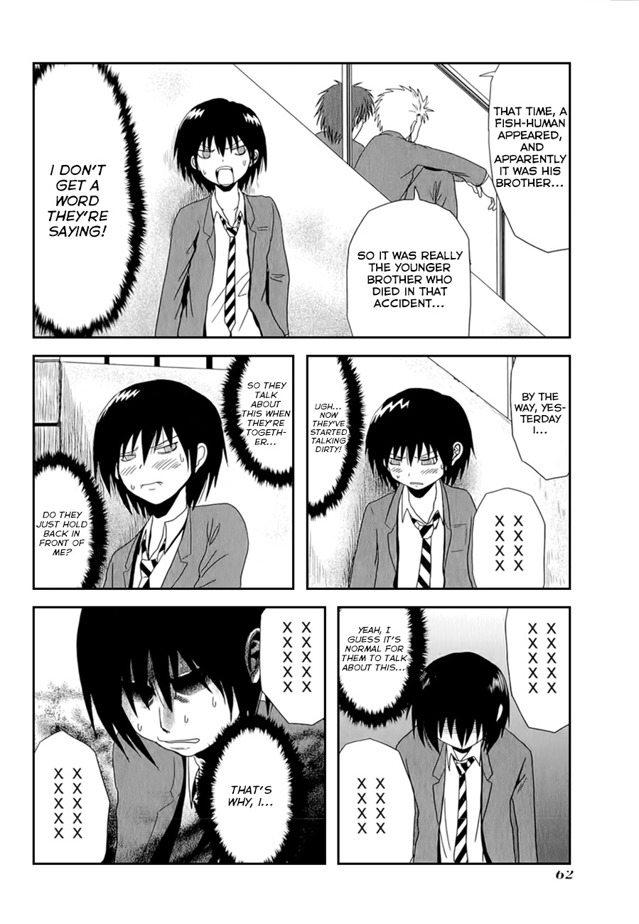 Danshi Koukousei no Nichijou Chapter 23 page 6 - Chapter 23: High School Boys And Eavesdropping