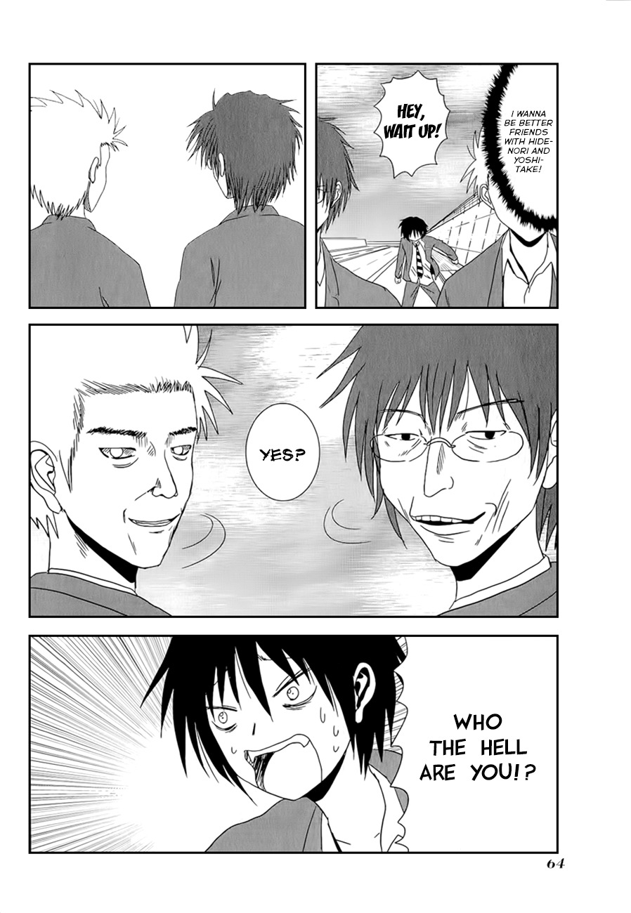 Danshi Koukousei no Nichijou Chapter 23 page 8 - Chapter 23: High School Boys And Eavesdropping