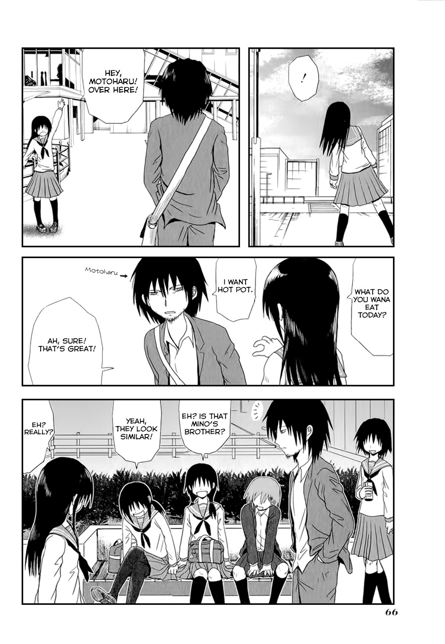 Danshi Koukousei no Nichijou Chapter 24 page 4 - Chapter 24: High School Boys And Seniority
