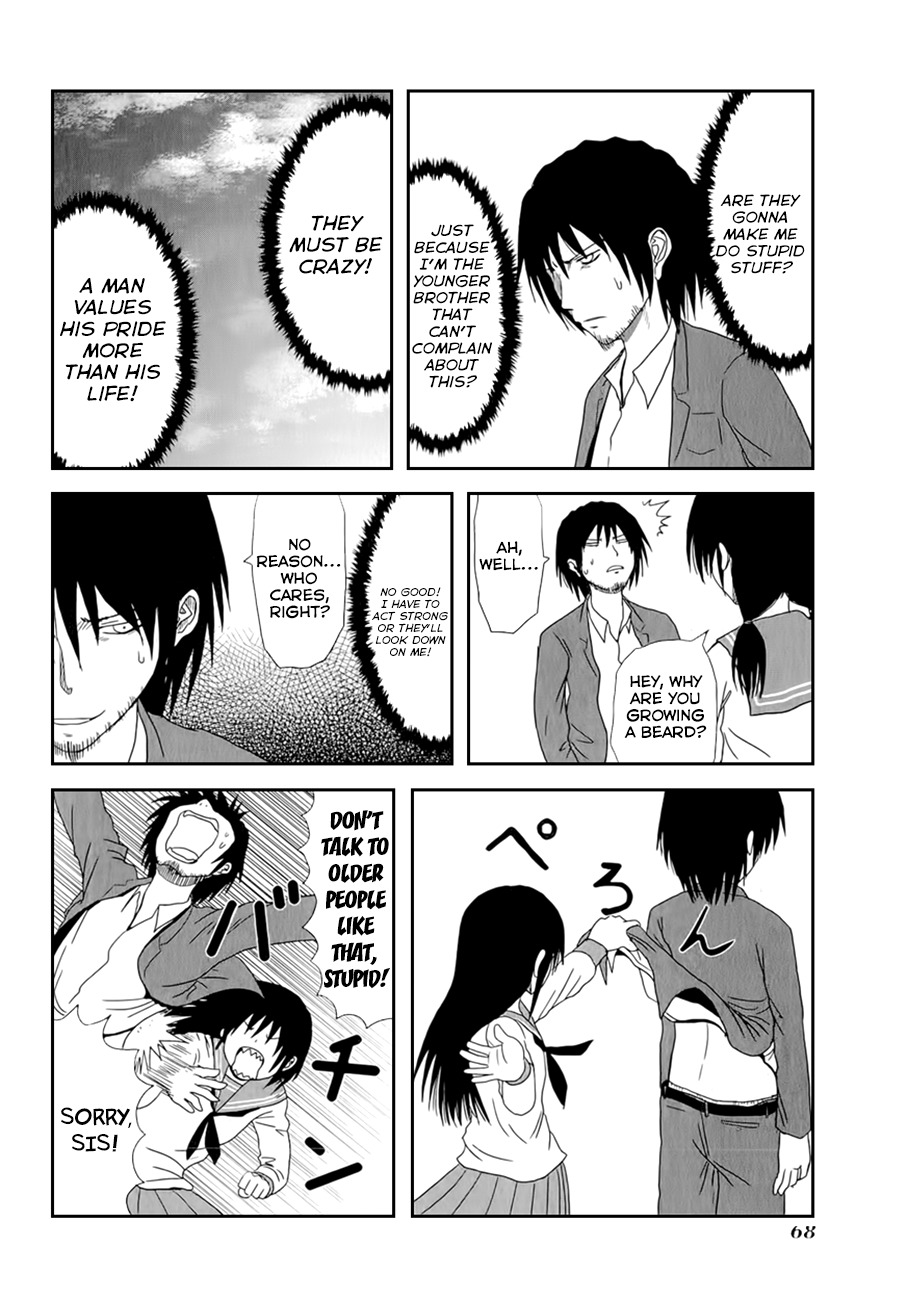 Danshi Koukousei no Nichijou Chapter 24 page 6 - Chapter 24: High School Boys And Seniority