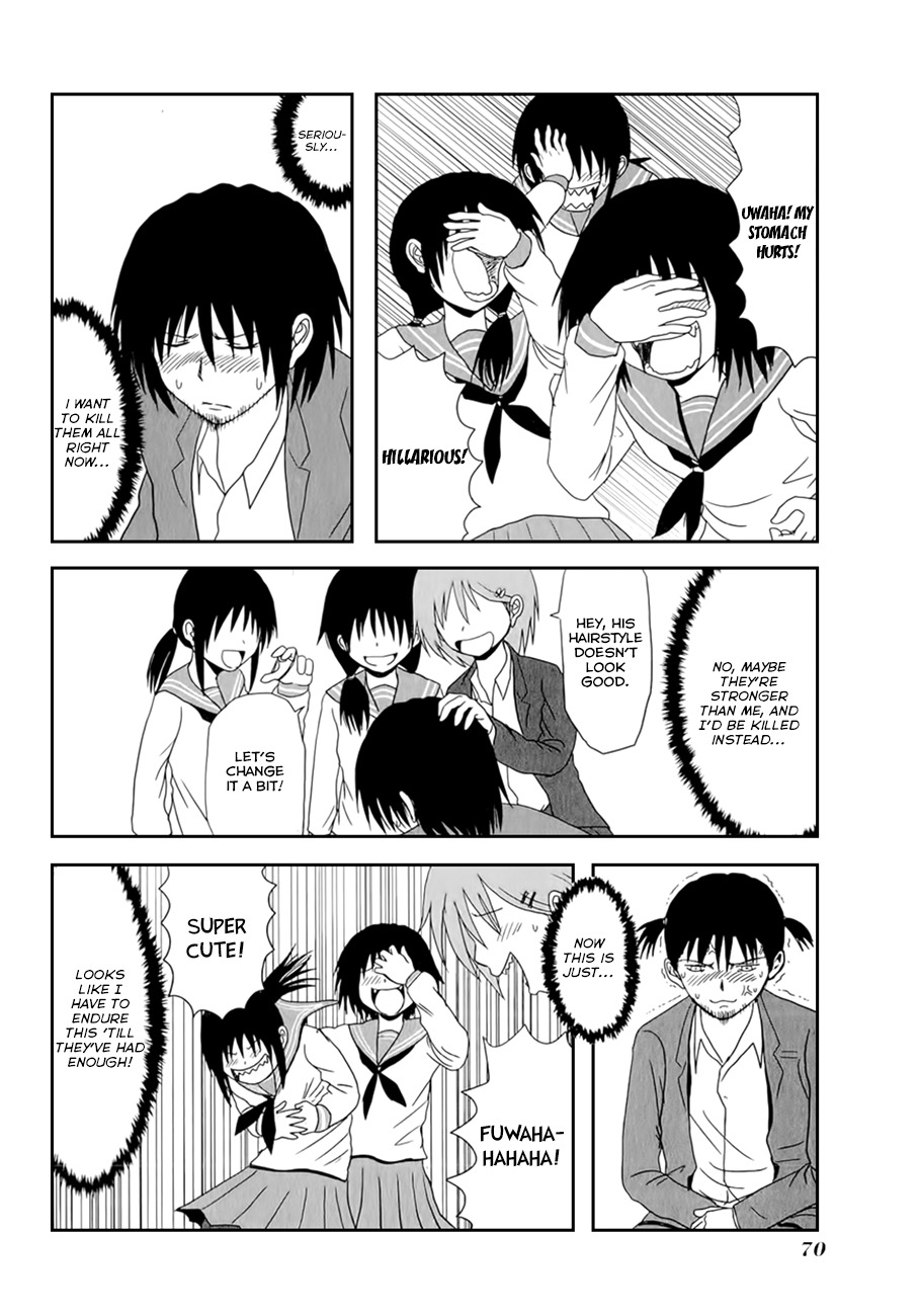 Danshi Koukousei no Nichijou Chapter 24 page 8 - Chapter 24: High School Boys And Seniority