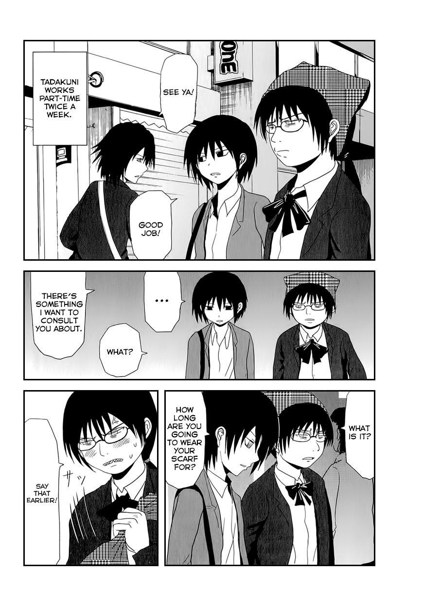 Danshi Koukousei no Nichijou Chapter 25 page 4 - Chapter 25: High School Boys And Consultations