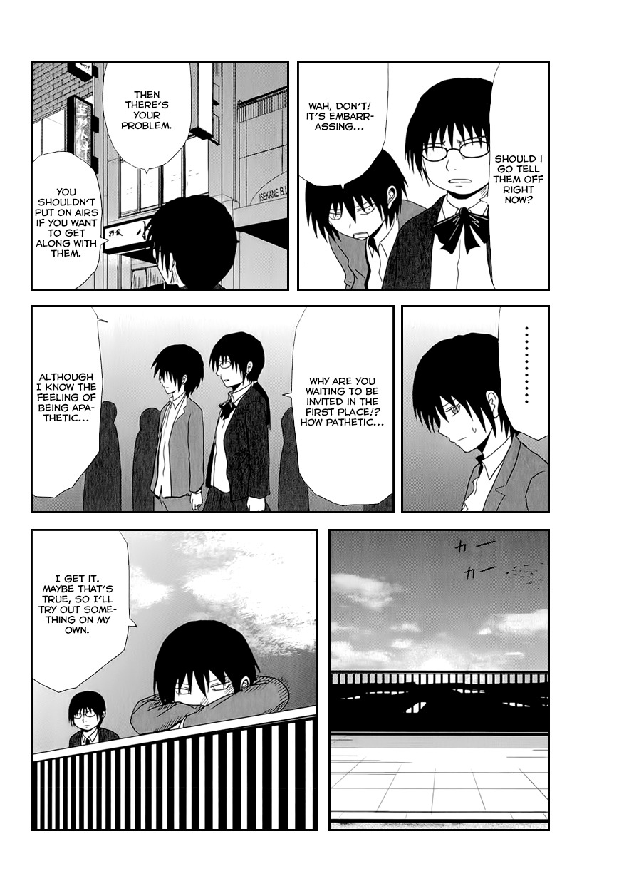 Danshi Koukousei no Nichijou Chapter 25 page 6 - Chapter 25: High School Boys And Consultations