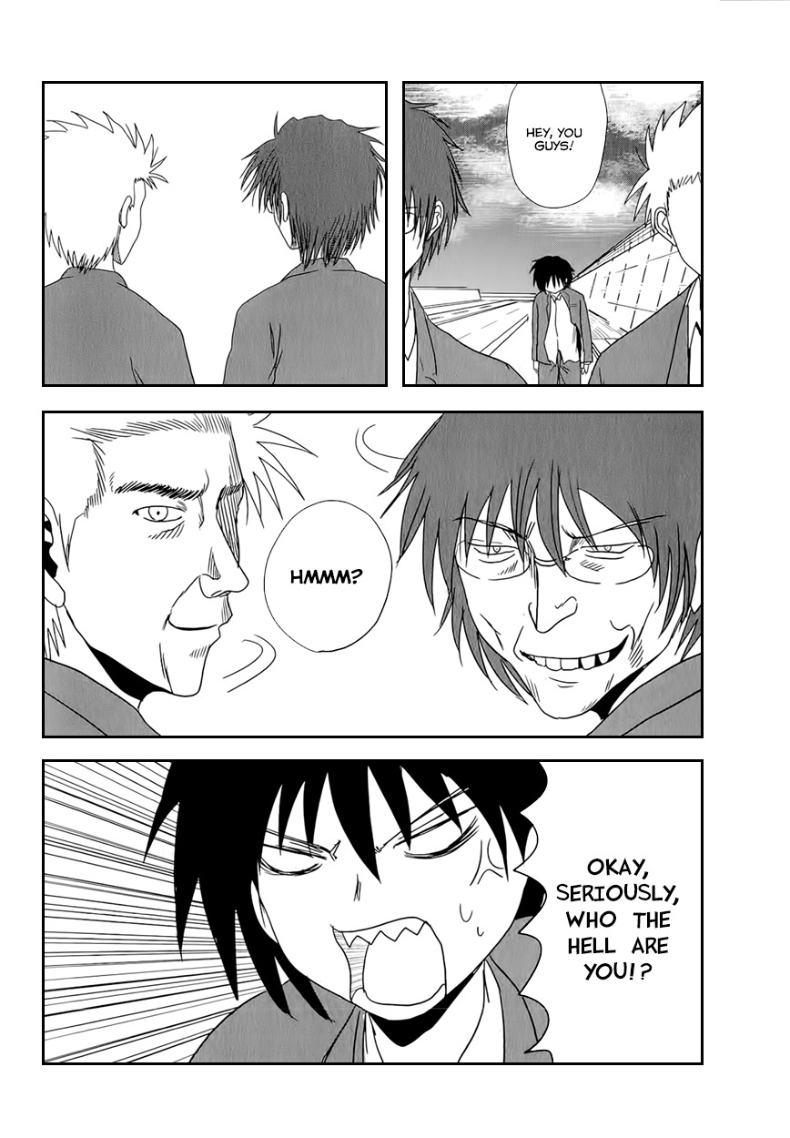 Danshi Koukousei no Nichijou Chapter 25 page 8 - Chapter 25: High School Boys And Consultations