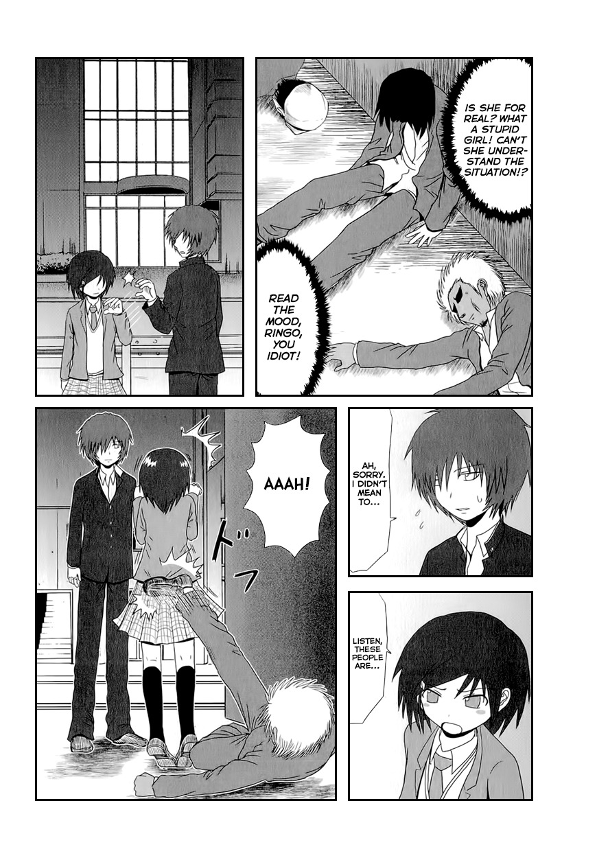Danshi Koukousei no Nichijou Chapter 26 page 10 - Chapter 26: High School Boys And The Savior