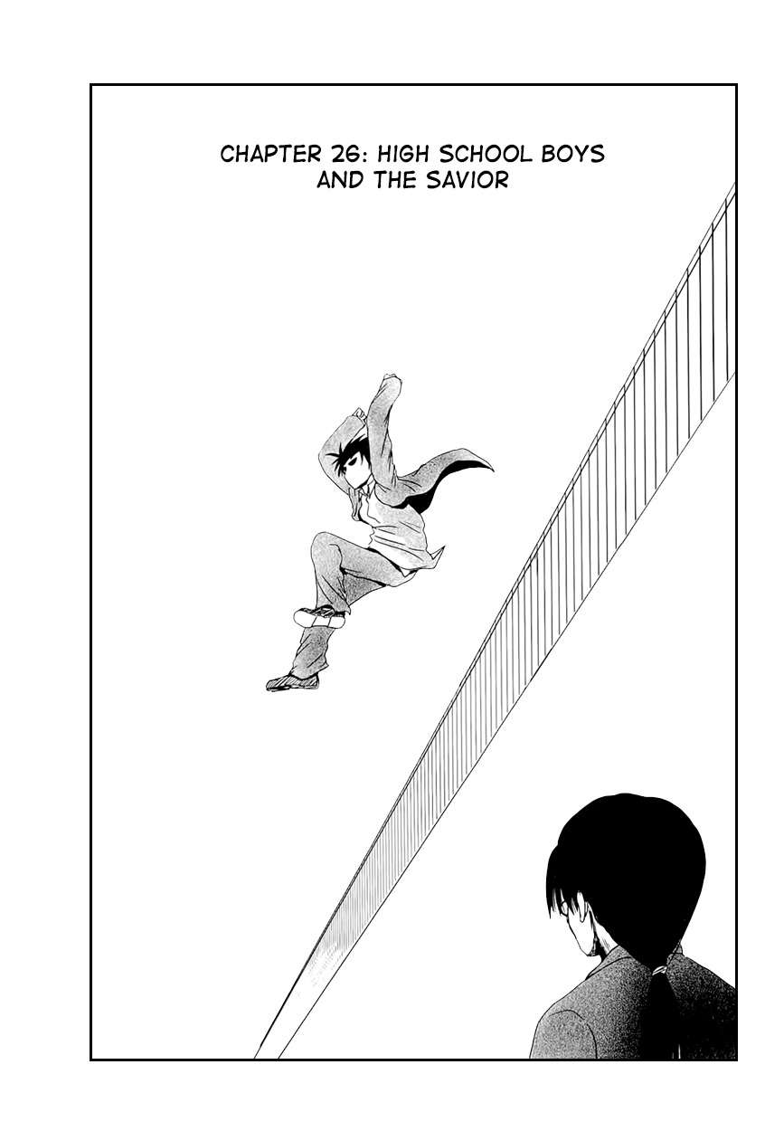 Danshi Koukousei no Nichijou Chapter 26 page 3 - Chapter 26: High School Boys And The Savior