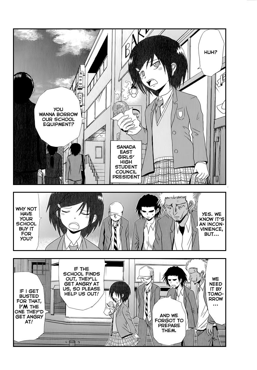 Danshi Koukousei no Nichijou Chapter 26 page 4 - Chapter 26: High School Boys And The Savior