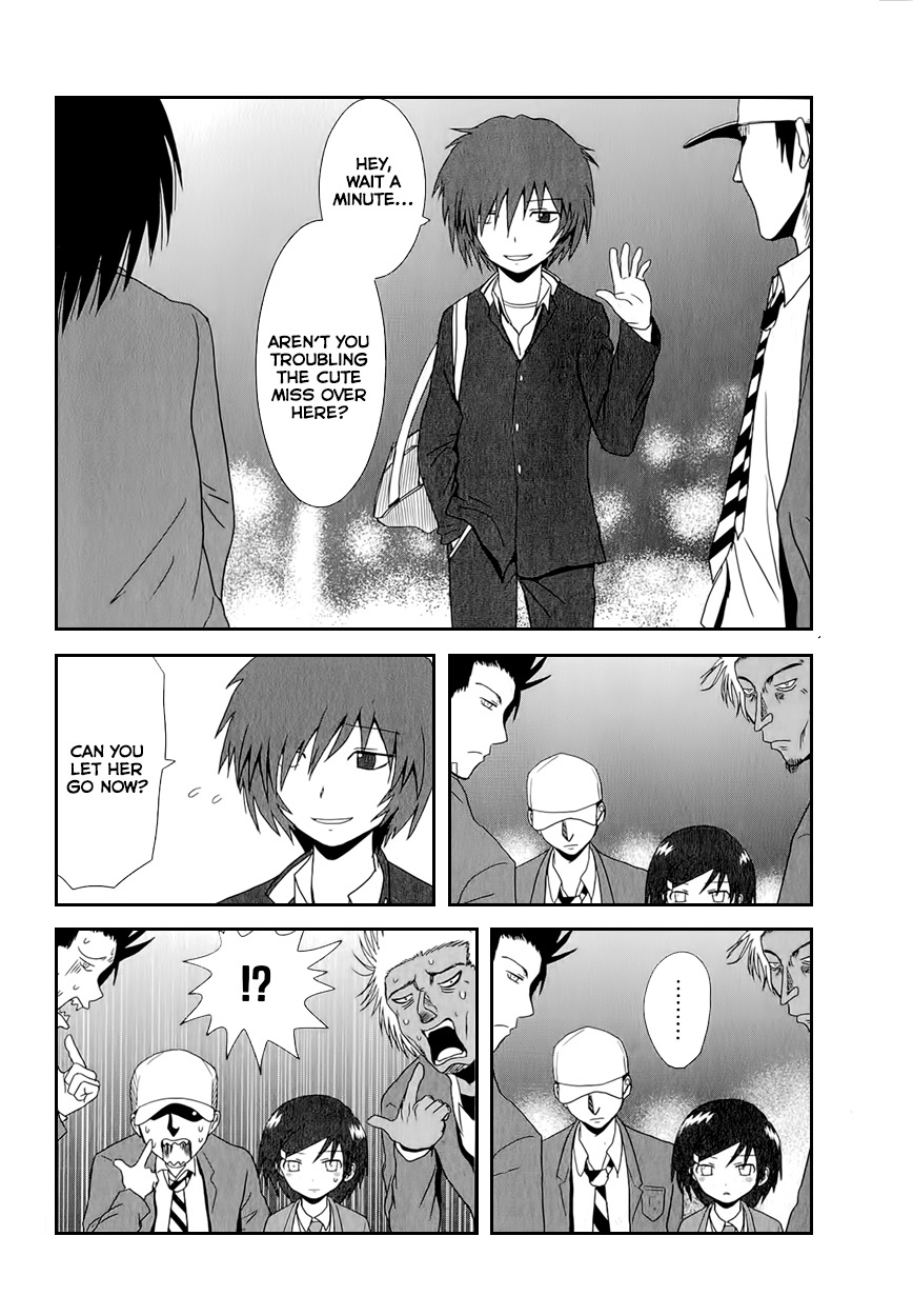 Danshi Koukousei no Nichijou Chapter 26 page 6 - Chapter 26: High School Boys And The Savior