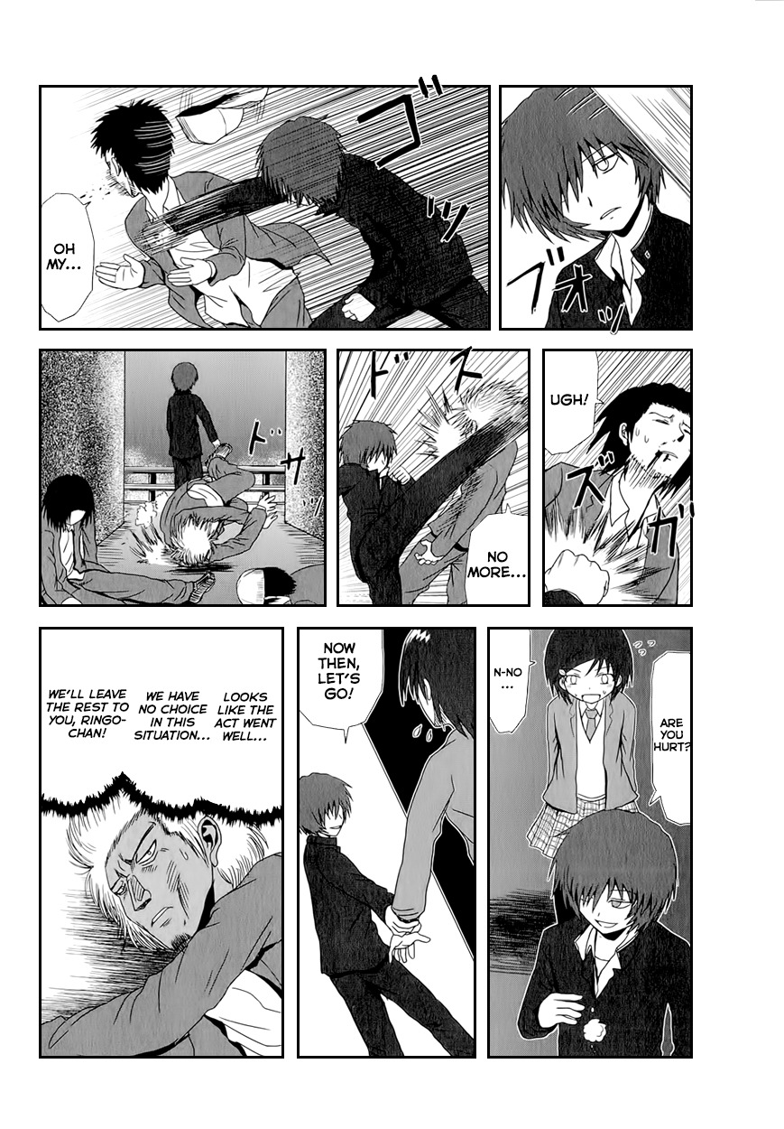 Danshi Koukousei no Nichijou Chapter 26 page 8 - Chapter 26: High School Boys And The Savior