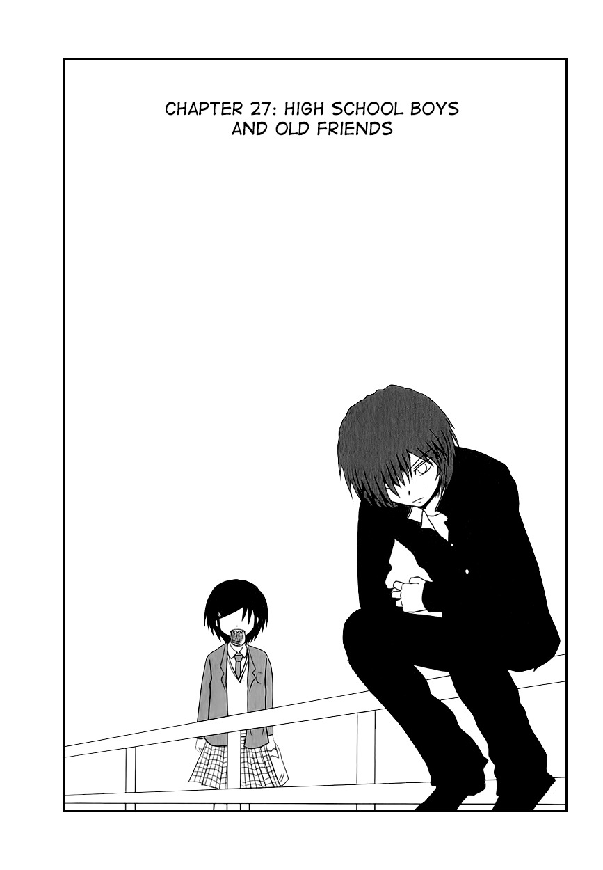 Danshi Koukousei no Nichijou Chapter 27 page 3 - Chapter 27: High School Boys And Old Friends