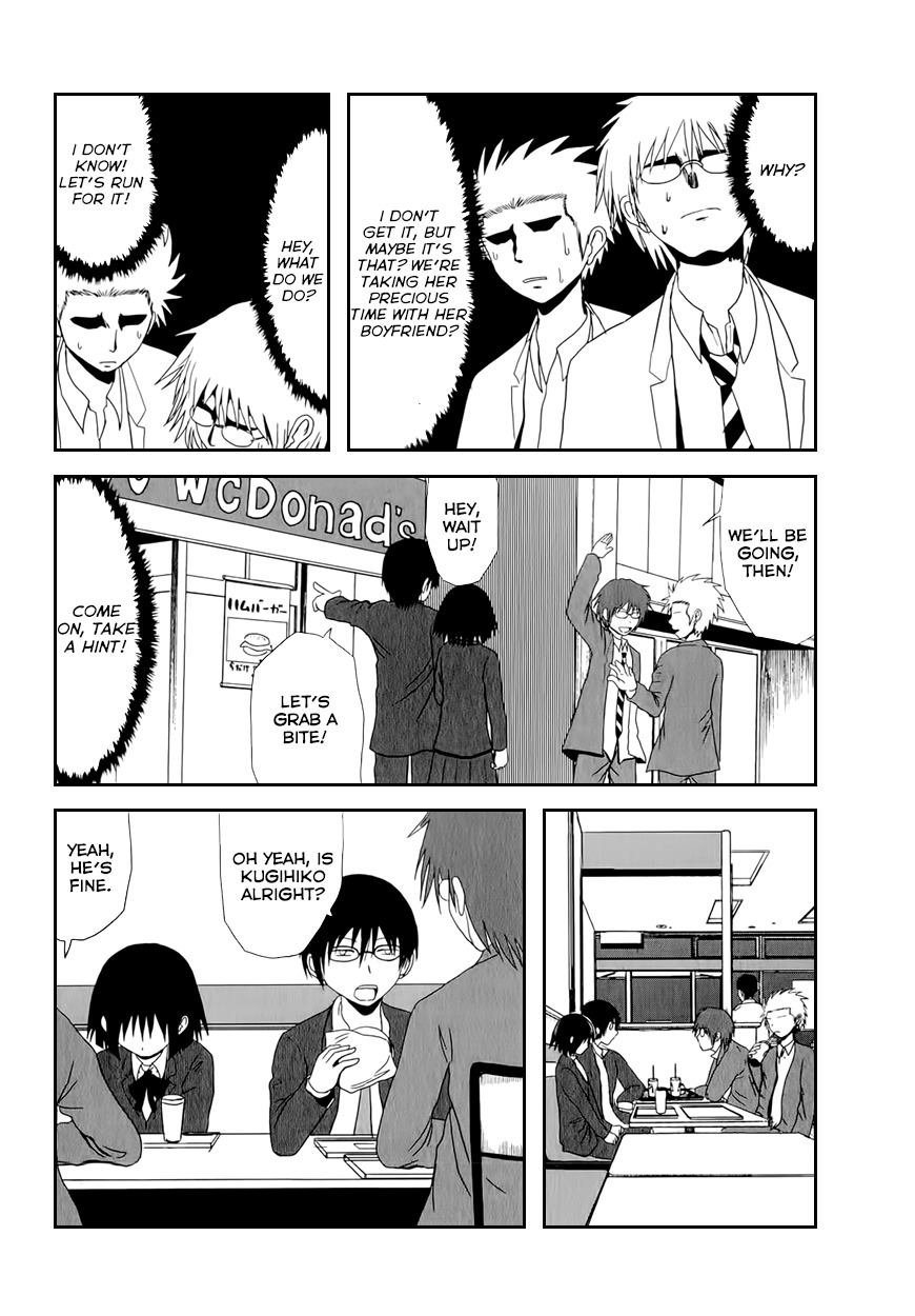 Danshi Koukousei no Nichijou Chapter 27 page 6 - Chapter 27: High School Boys And Old Friends
