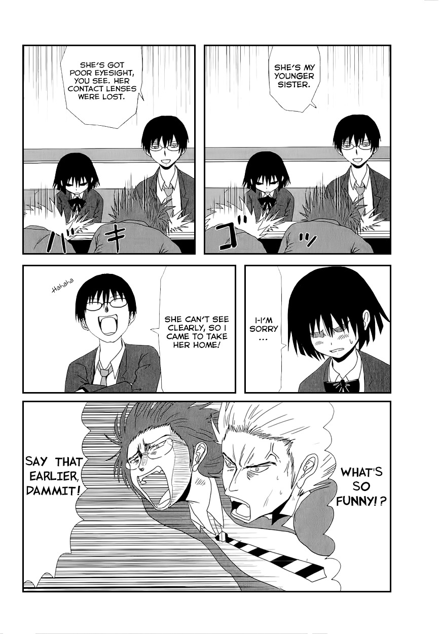 Danshi Koukousei no Nichijou Chapter 27 page 8 - Chapter 27: High School Boys And Old Friends