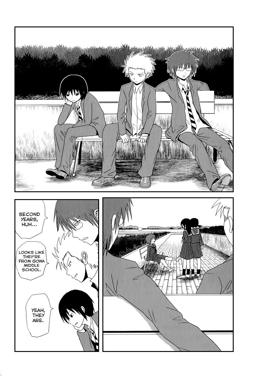 Danshi Koukousei no Nichijou Chapter 28 page 4 - Chapter 28: High School Boys And Dubbing