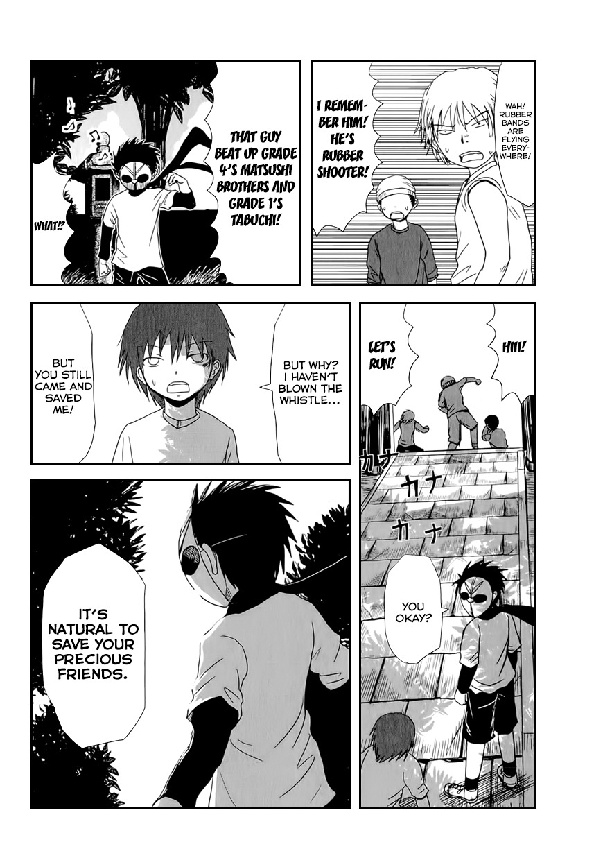 Danshi Koukousei no Nichijou Chapter 29 page 10 - Chapter 29: High School Boys And A Tale Of A Hero