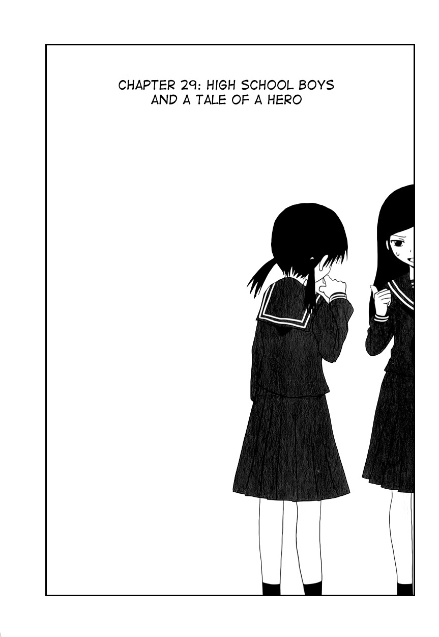 Danshi Koukousei no Nichijou Chapter 29 page 3 - Chapter 29: High School Boys And A Tale Of A Hero