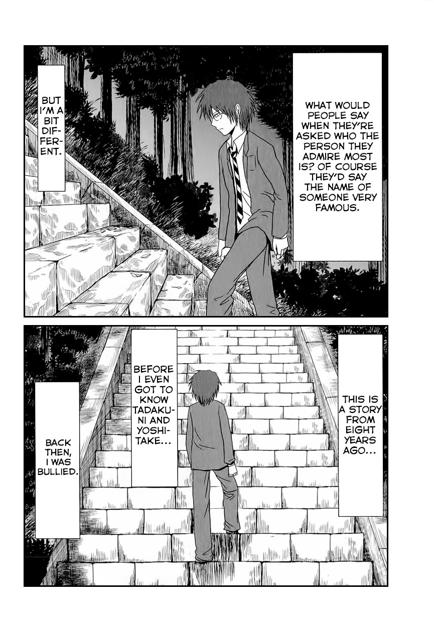 Danshi Koukousei no Nichijou Chapter 29 page 4 - Chapter 29: High School Boys And A Tale Of A Hero