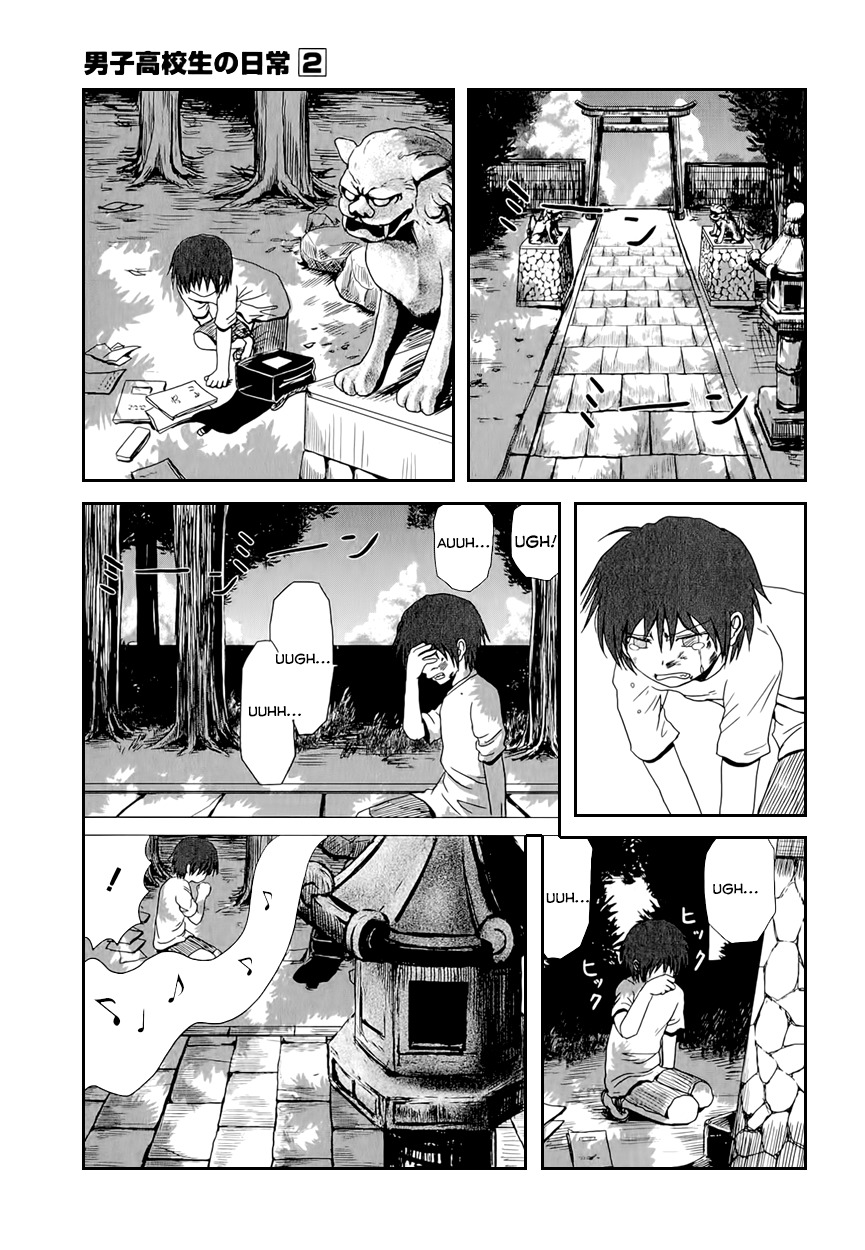 Danshi Koukousei no Nichijou Chapter 29 page 5 - Chapter 29: High School Boys And A Tale Of A Hero
