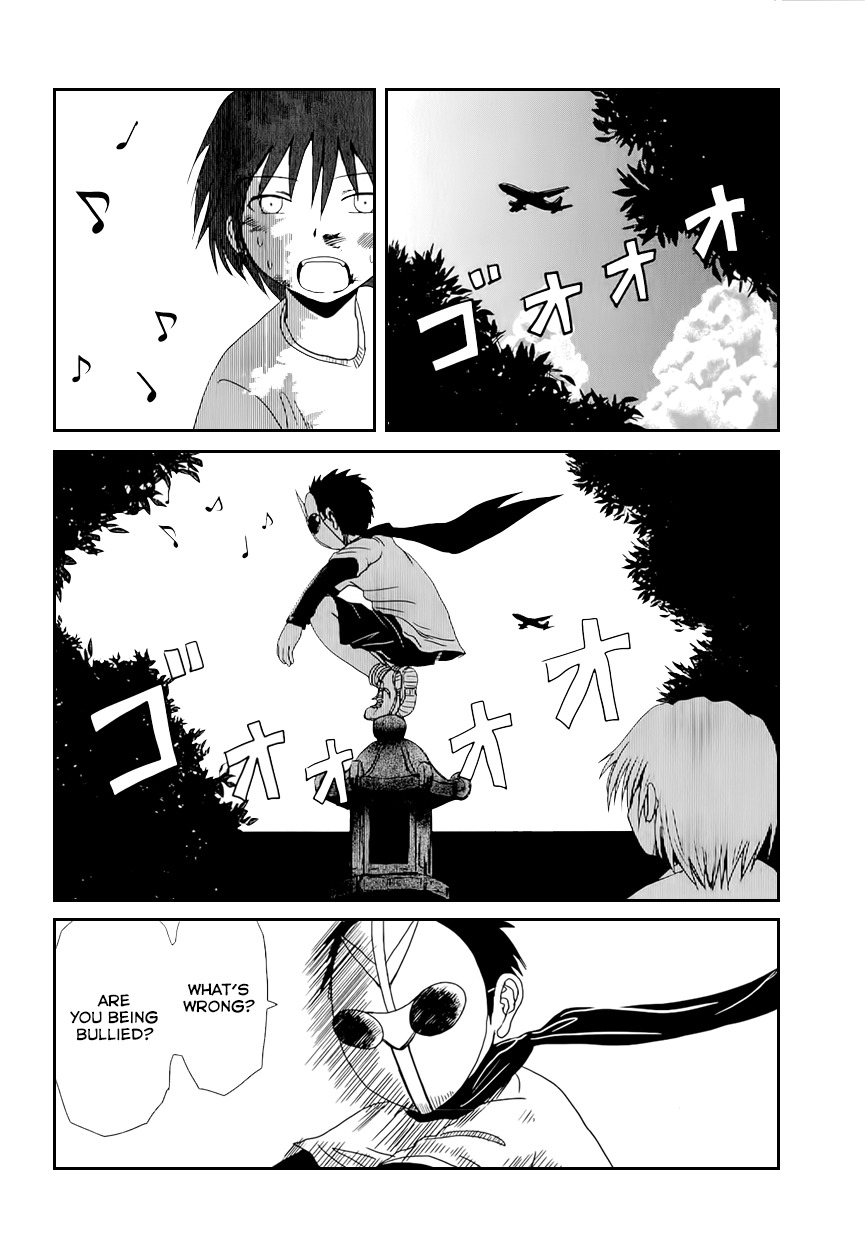 Danshi Koukousei no Nichijou Chapter 29 page 6 - Chapter 29: High School Boys And A Tale Of A Hero