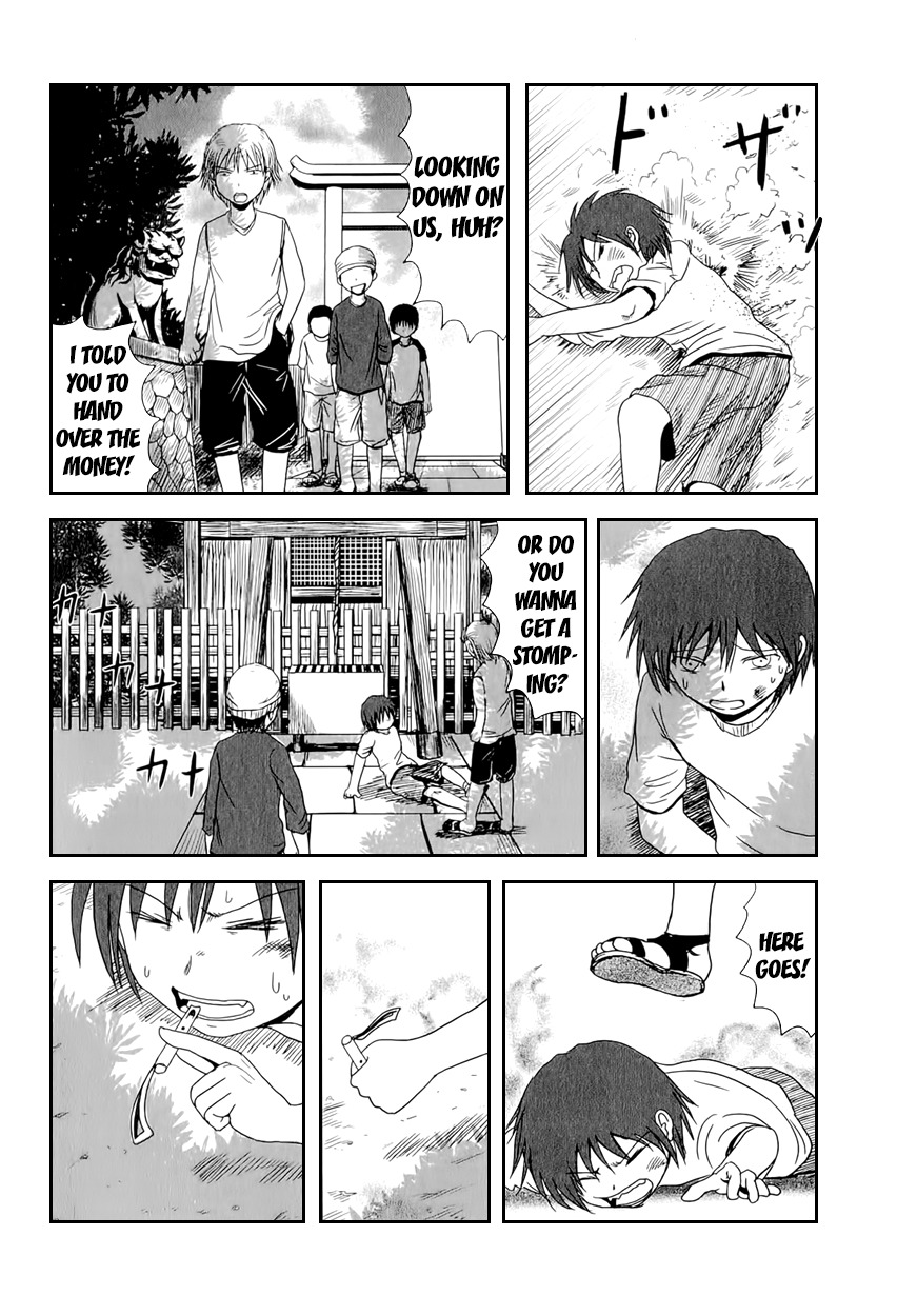 Danshi Koukousei no Nichijou Chapter 29 page 8 - Chapter 29: High School Boys And A Tale Of A Hero