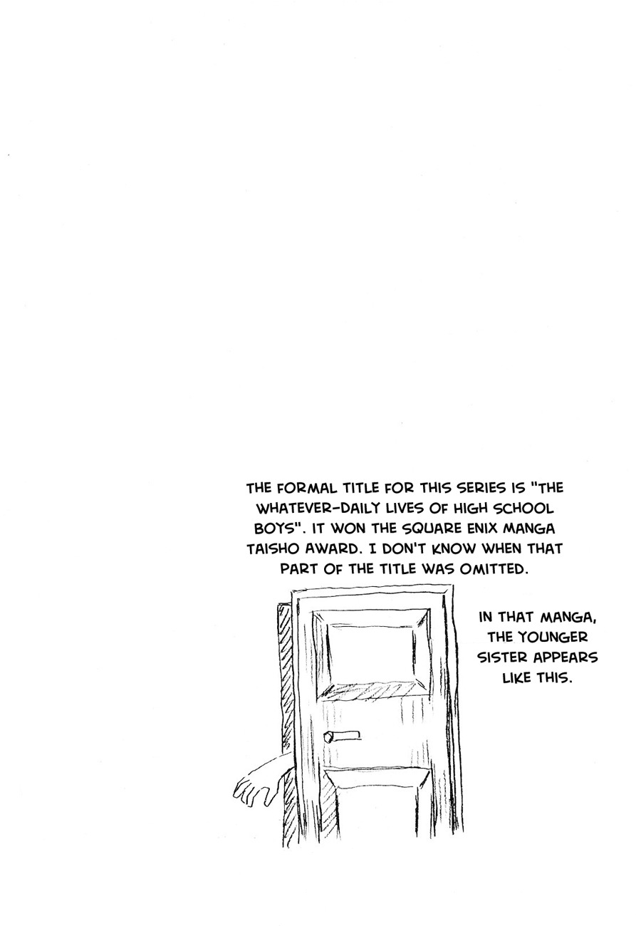 Danshi Koukousei no Nichijou Chapter 3 page 10 - Chapter 3: High School Boys And Ghost Stories