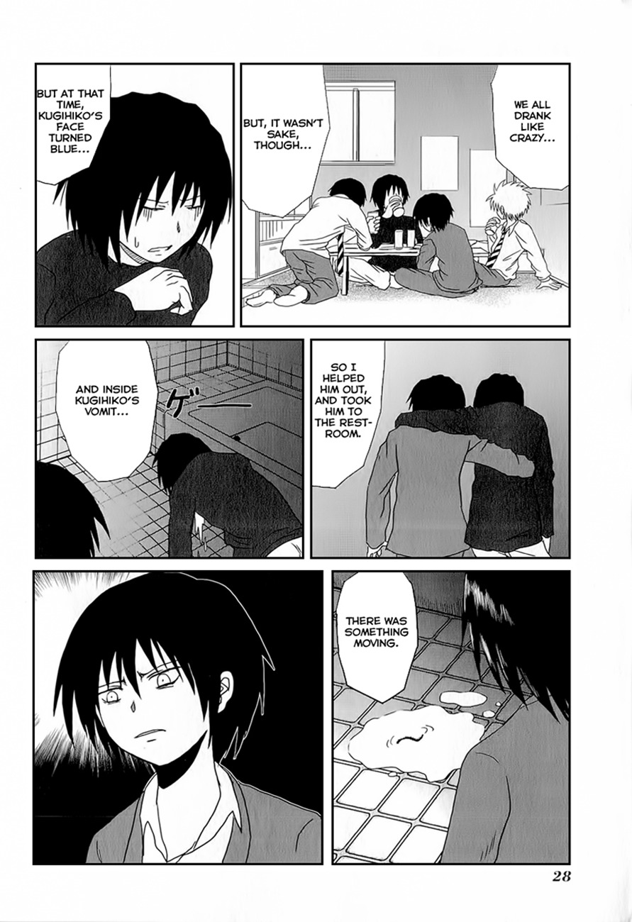 Danshi Koukousei no Nichijou Chapter 3 page 6 - Chapter 3: High School Boys And Ghost Stories