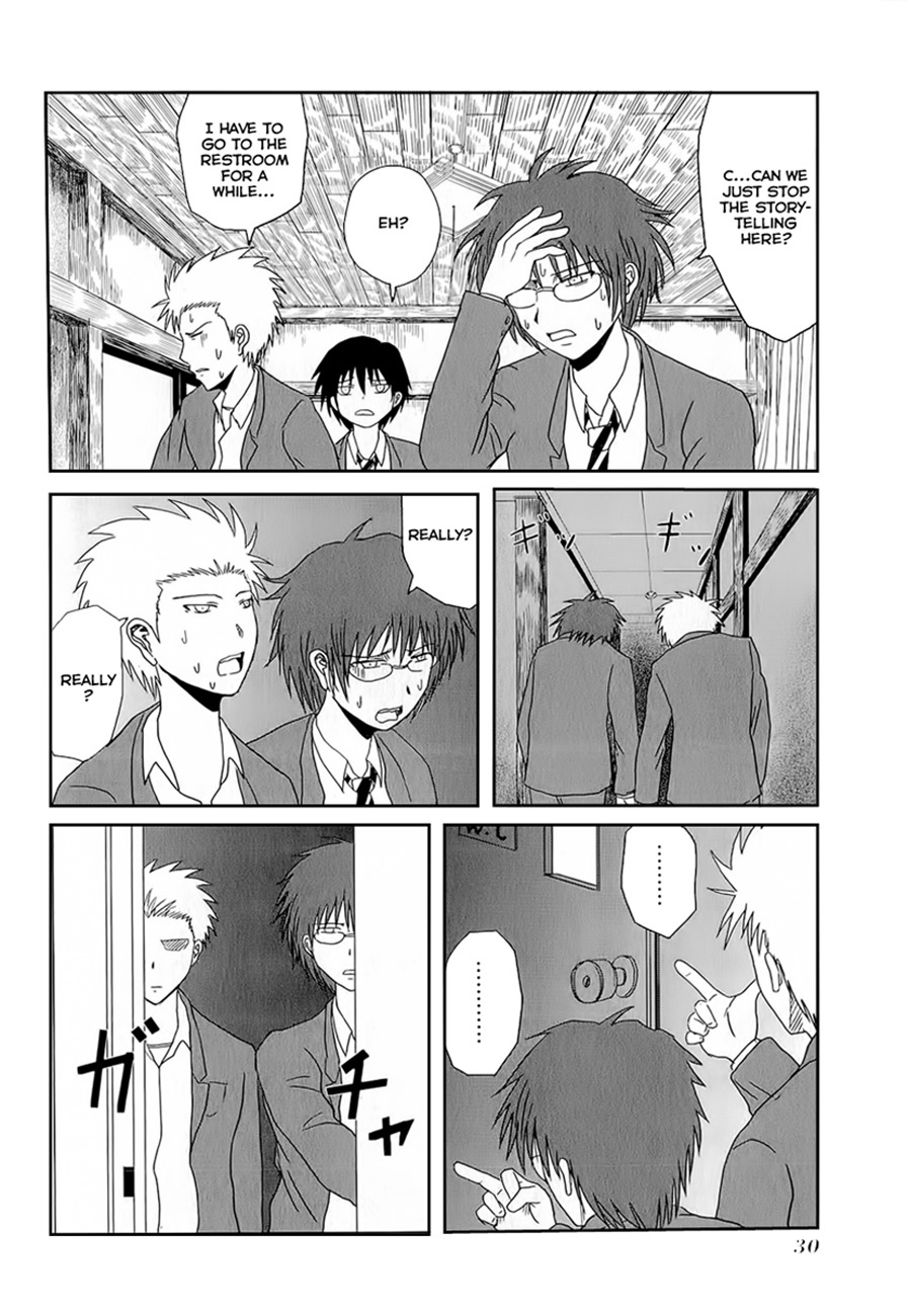 Danshi Koukousei no Nichijou Chapter 3 page 8 - Chapter 3: High School Boys And Ghost Stories