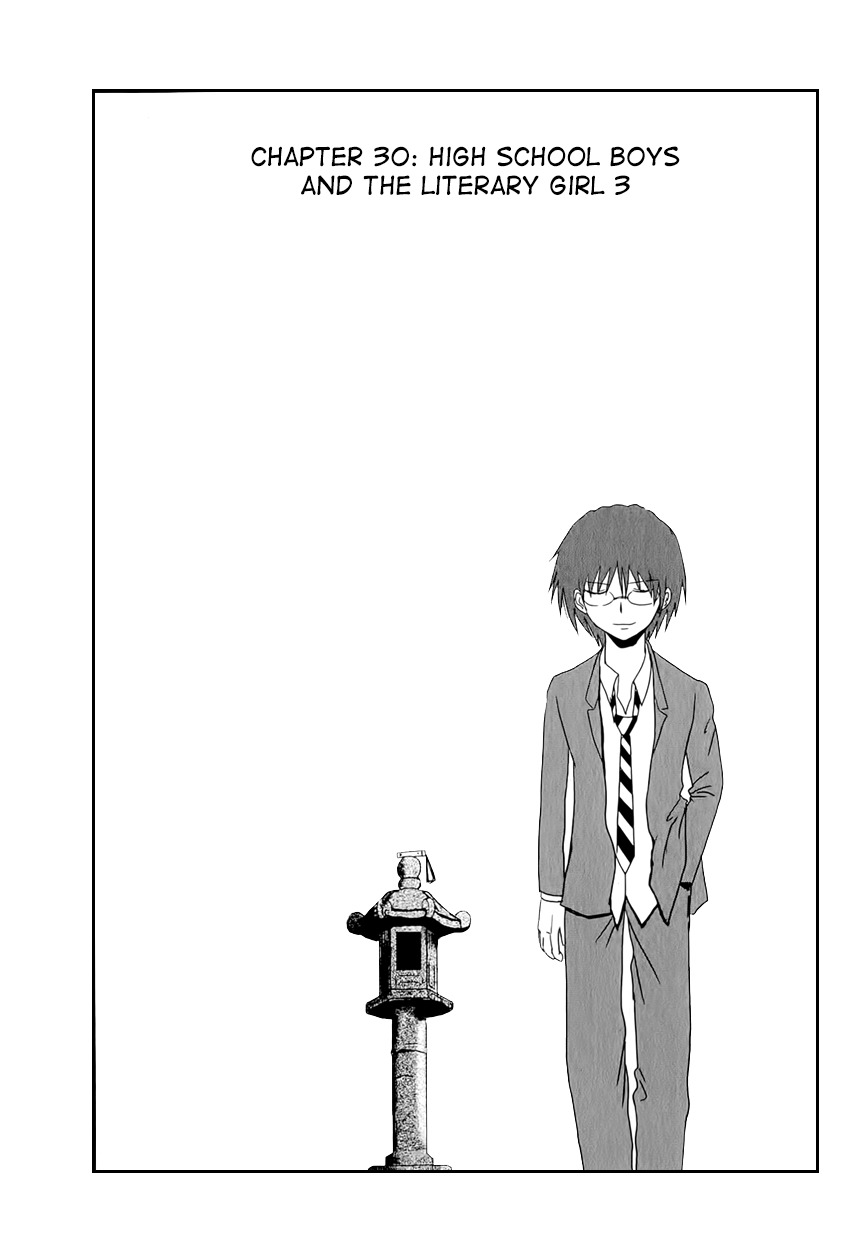 Danshi Koukousei no Nichijou Chapter 30 page 3 - Chapter 30: High School Boys And The Literary Girl 3