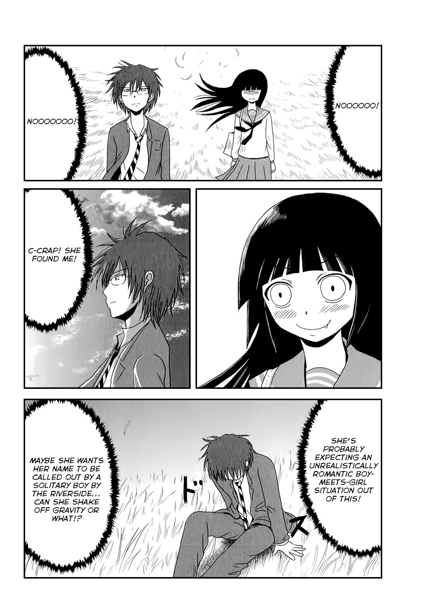 Danshi Koukousei no Nichijou Chapter 30 page 6 - Chapter 30: High School Boys And The Literary Girl 3