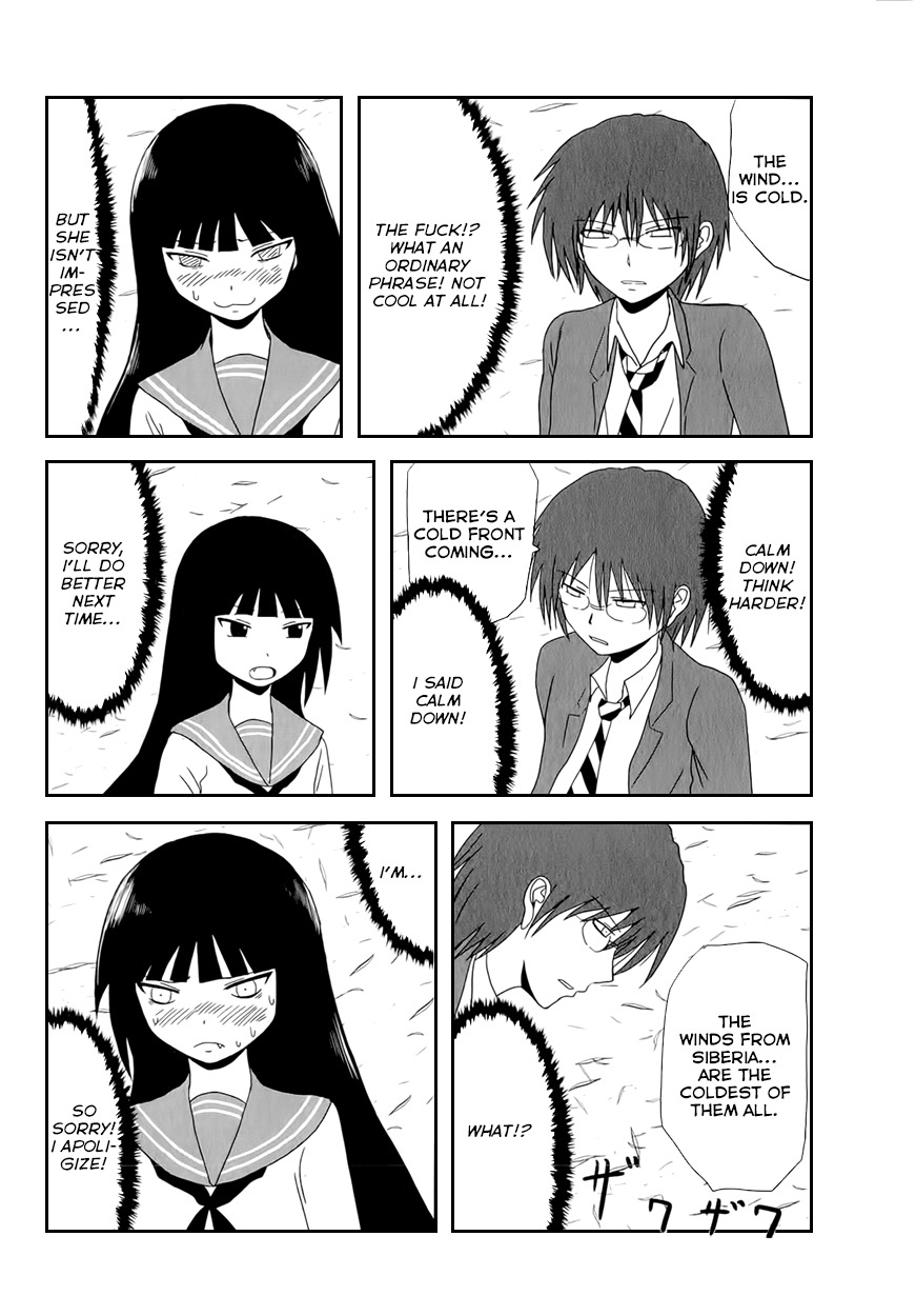 Danshi Koukousei no Nichijou Chapter 30 page 8 - Chapter 30: High School Boys And The Literary Girl 3