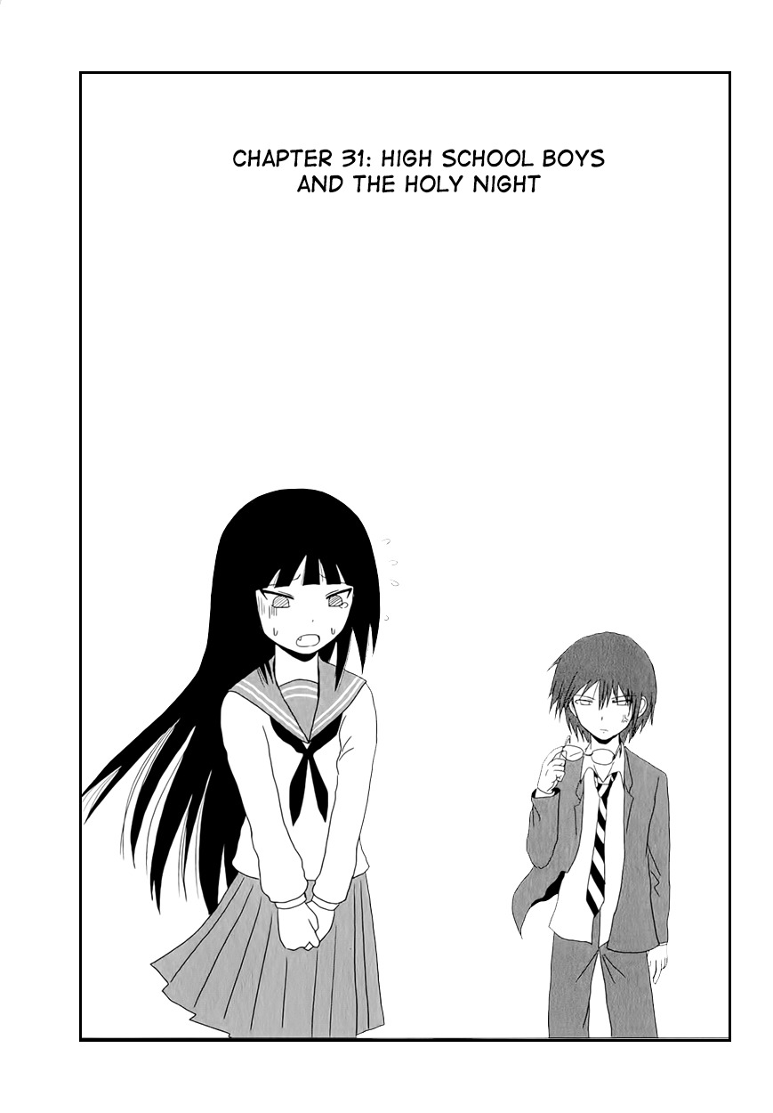 Danshi Koukousei no Nichijou Chapter 31 page 3 - Chapter 31: High School Boys And The Holy Night