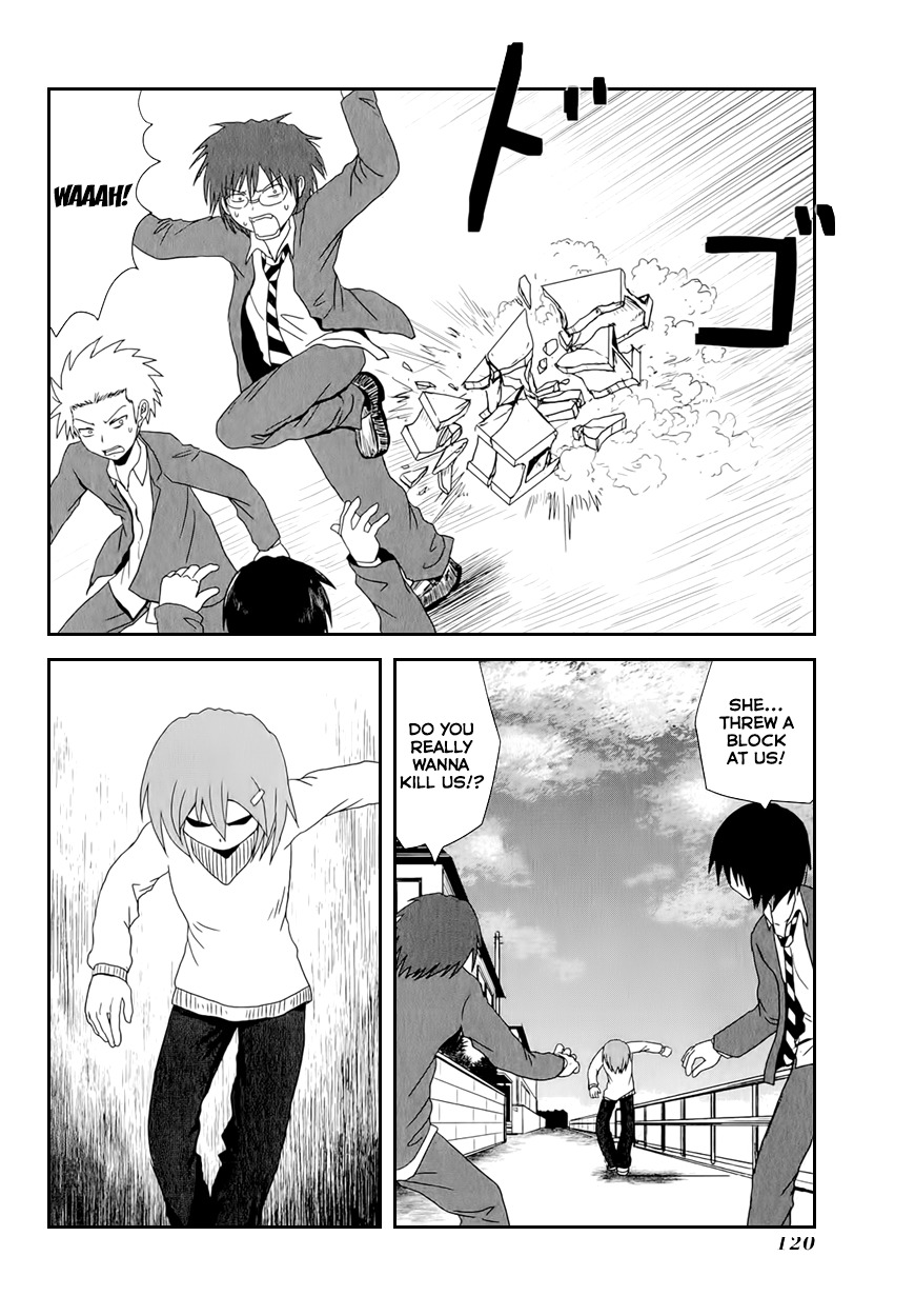 Danshi Koukousei no Nichijou Chapter 31 page 4 - Chapter 31: High School Boys And The Holy Night